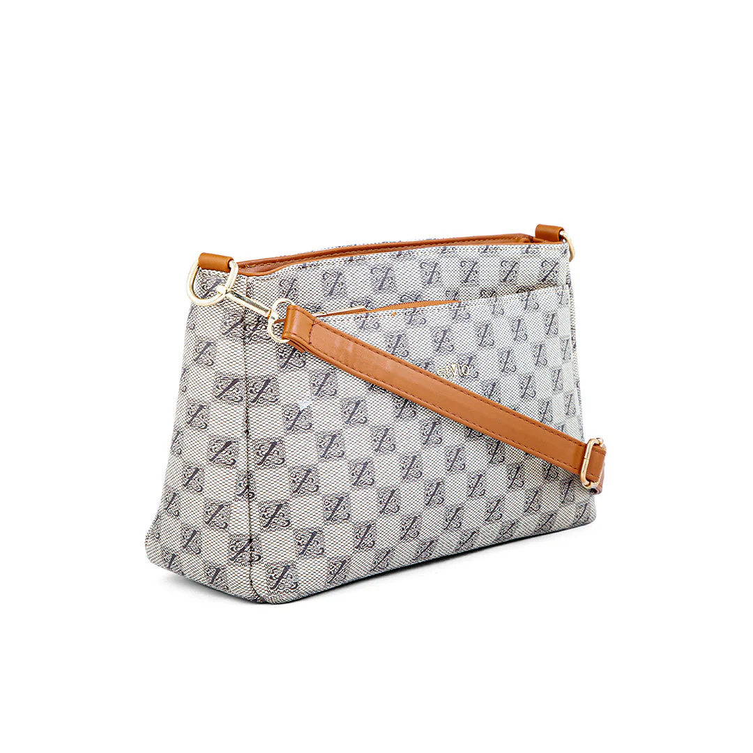 Khaki Formal Hand Bag P36246 - Image 2
