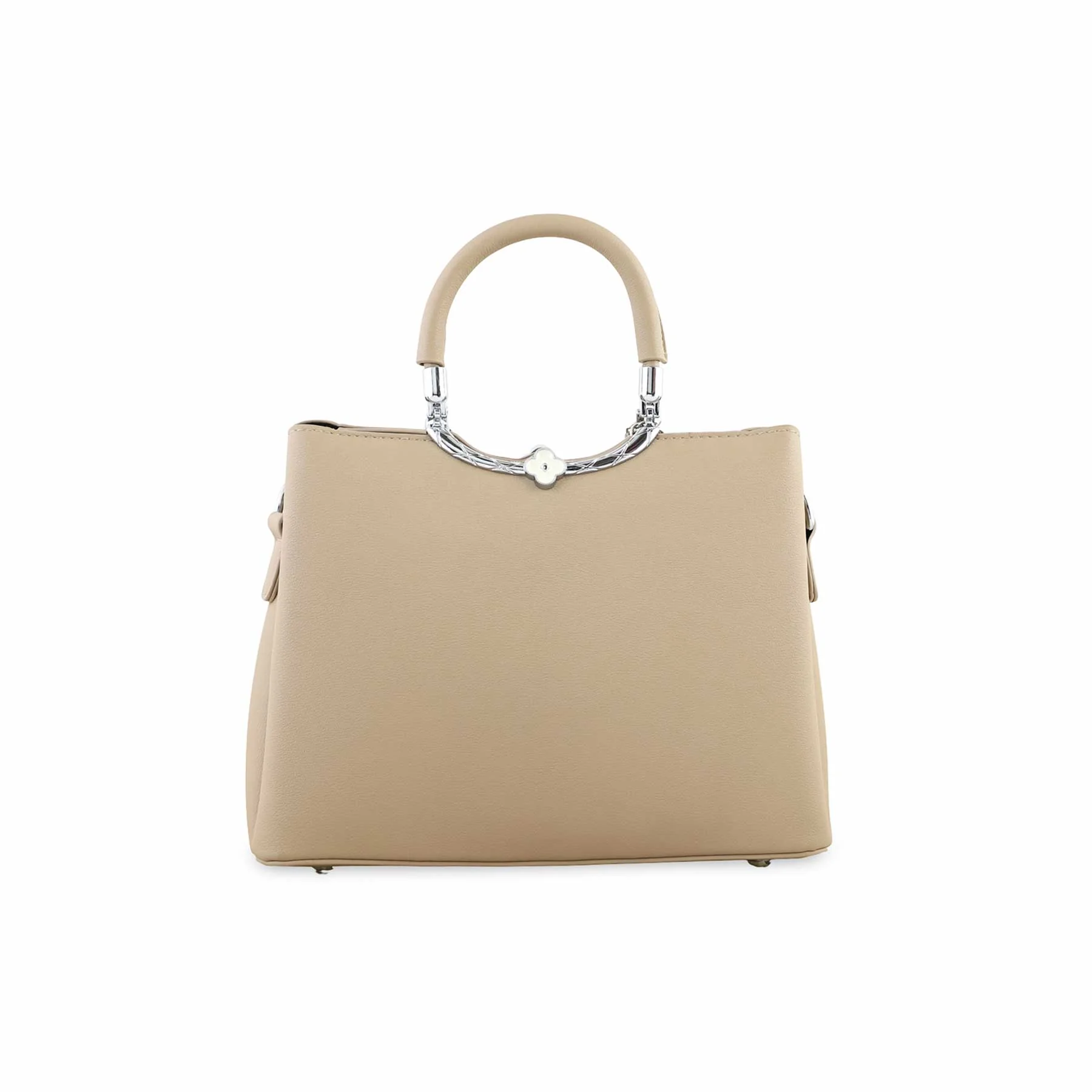 Khaki Formal Hand Bag P36257 - Image 4