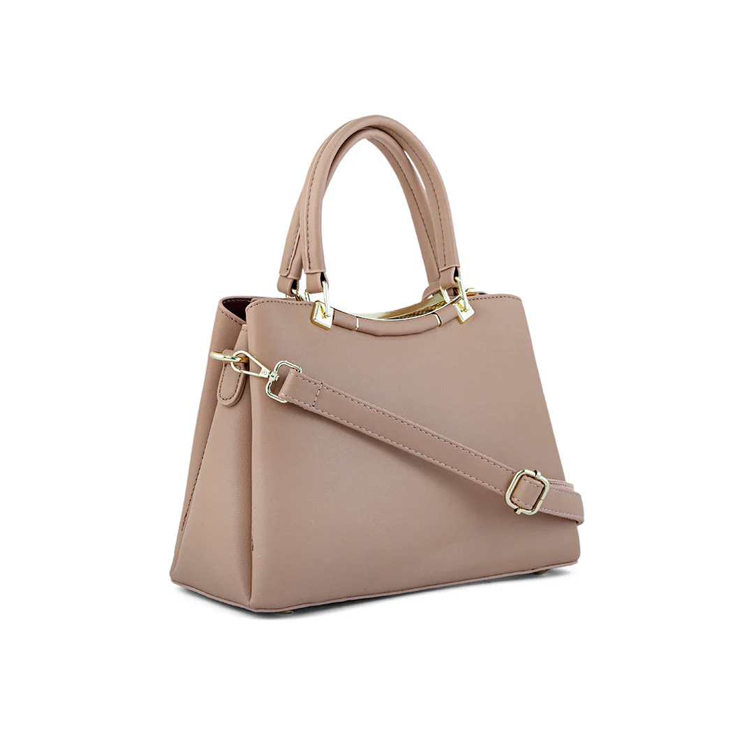 Khaki Formal Hand Bag P36283 - Image 2
