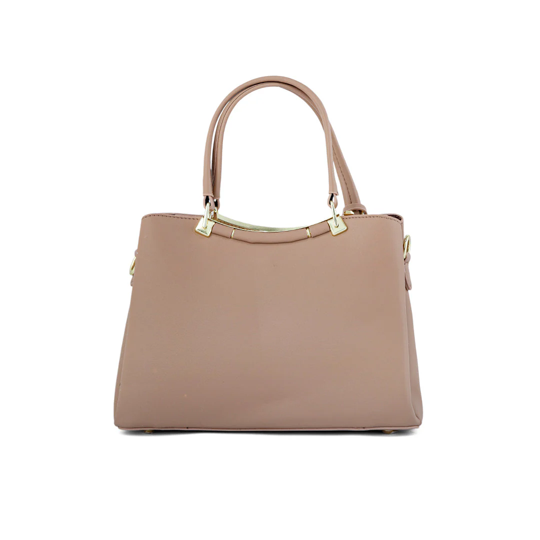Khaki Formal Hand Bag P36283 - Image 3