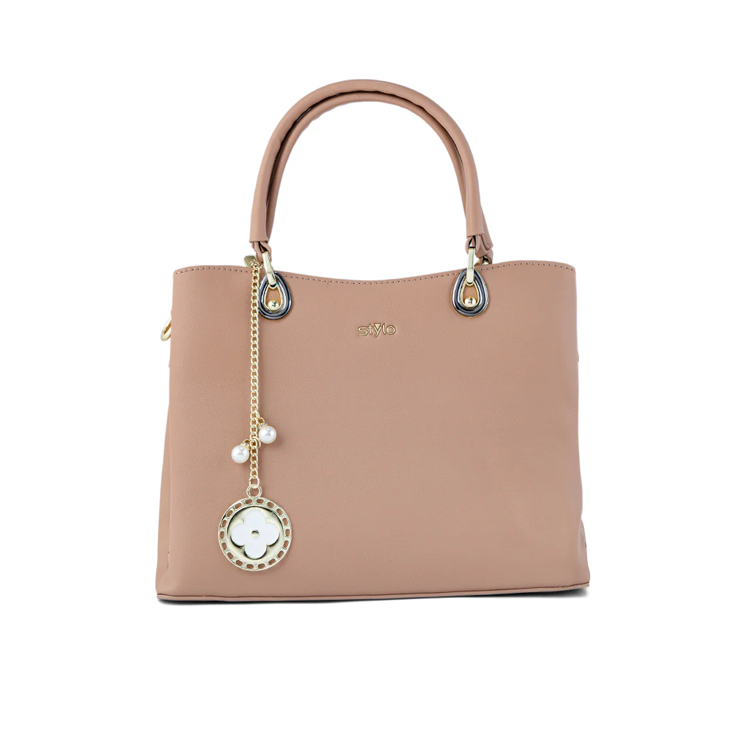 Khaki Formal Hand Bag P36285 - Image 3