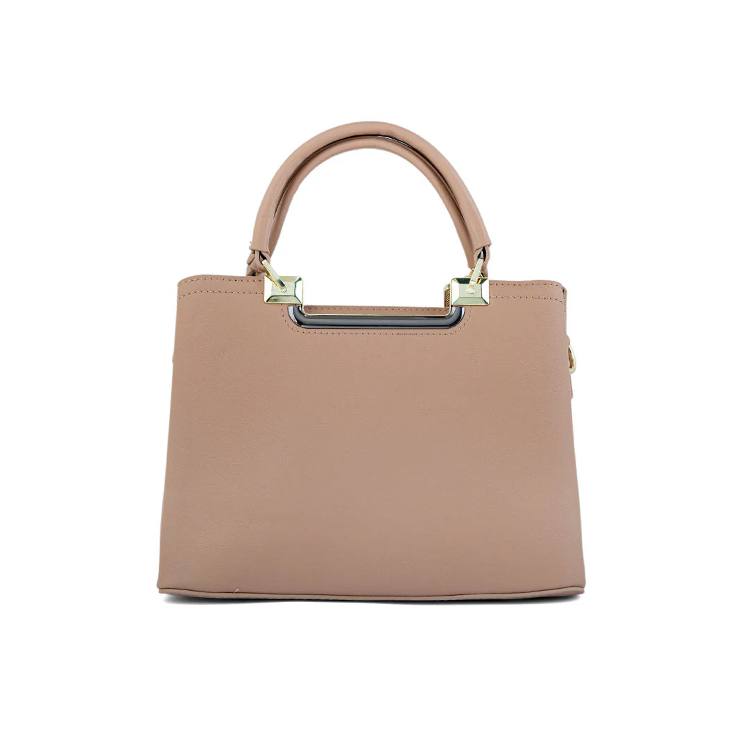 Khaki Formal Hand Bag P36286 - Image 4