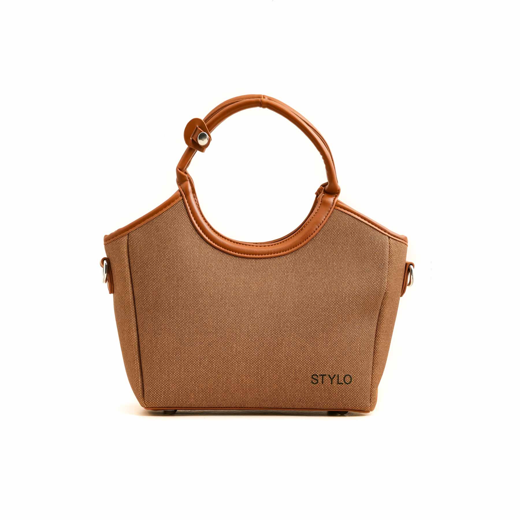 Khaki Formal Hand Bag P36307 - Image 2