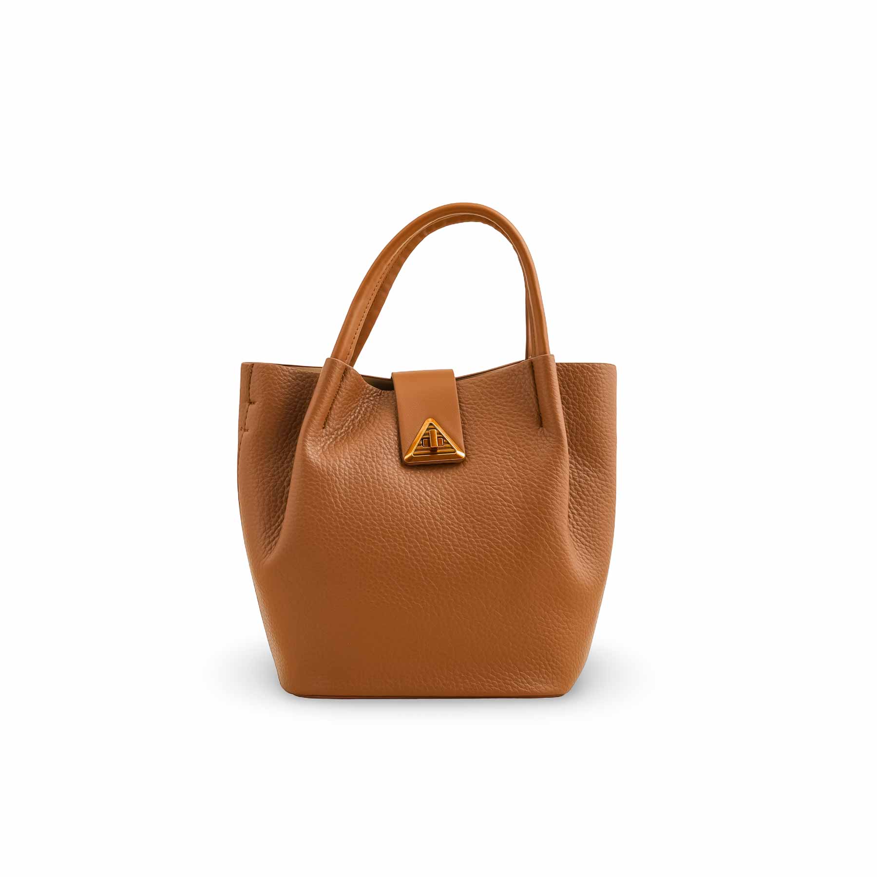 Khaki Formal Hand Bag P36355 - Image 2