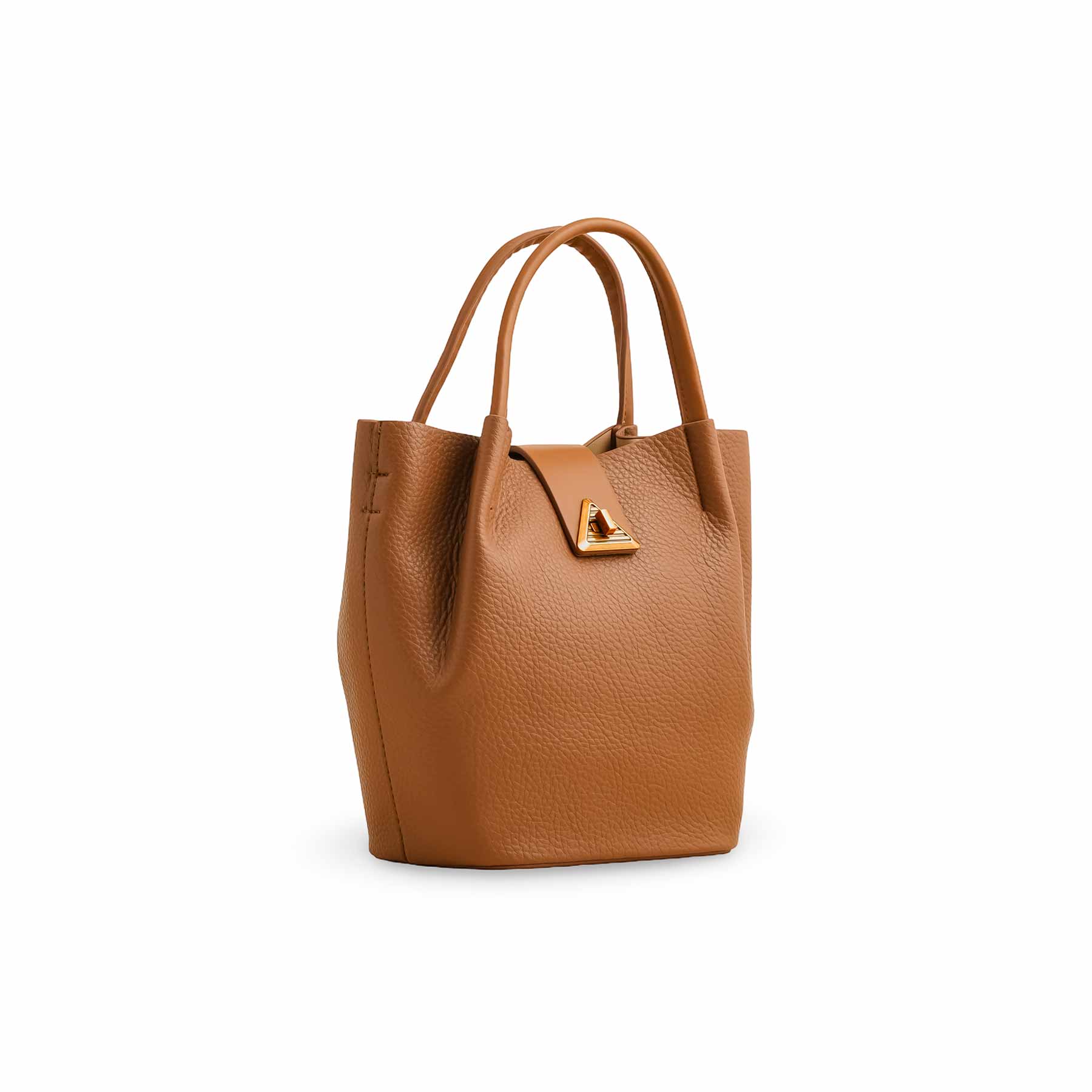 Khaki Formal Hand Bag P36355 - Image 3