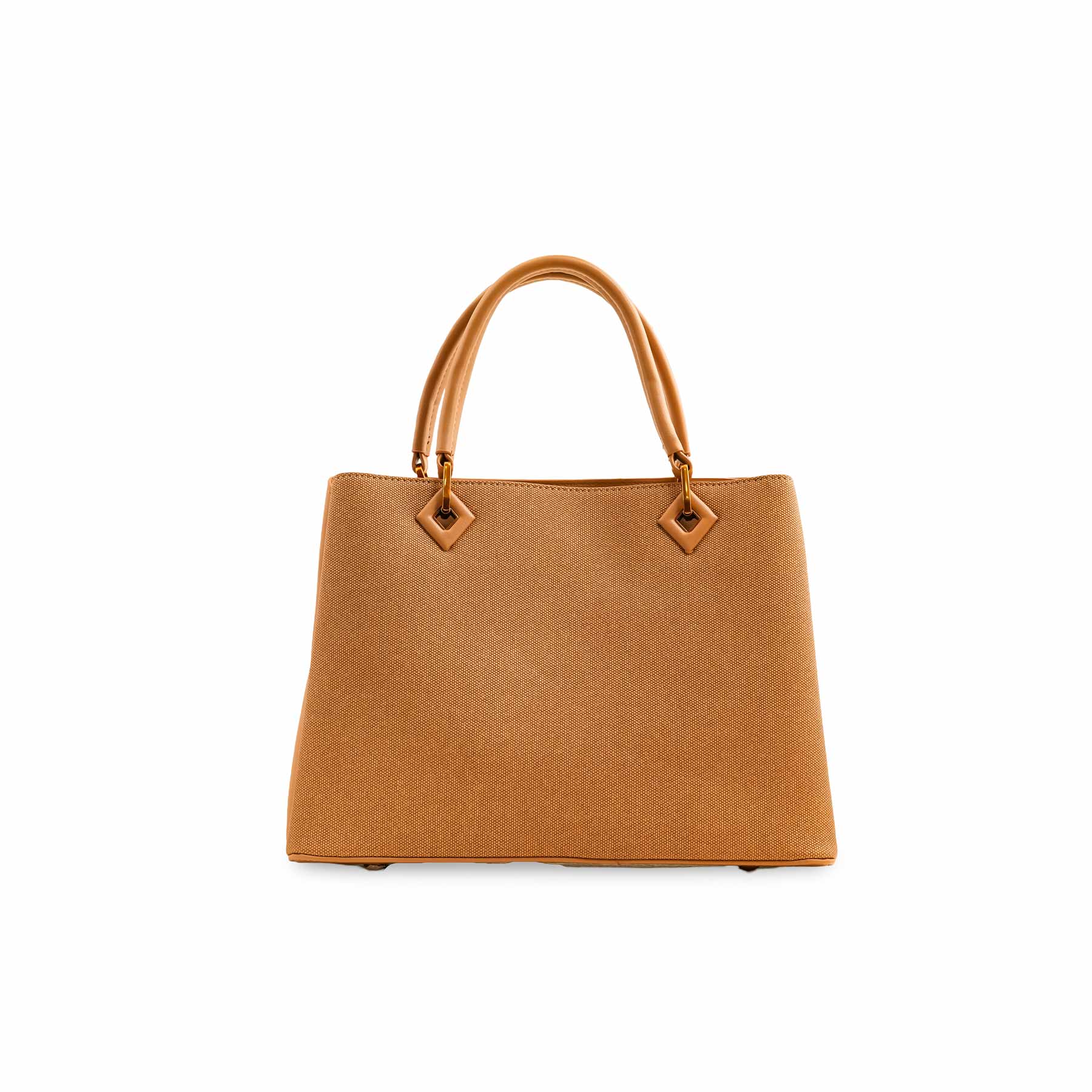 Khaki Formal Hand Bag P36379 - Image 2