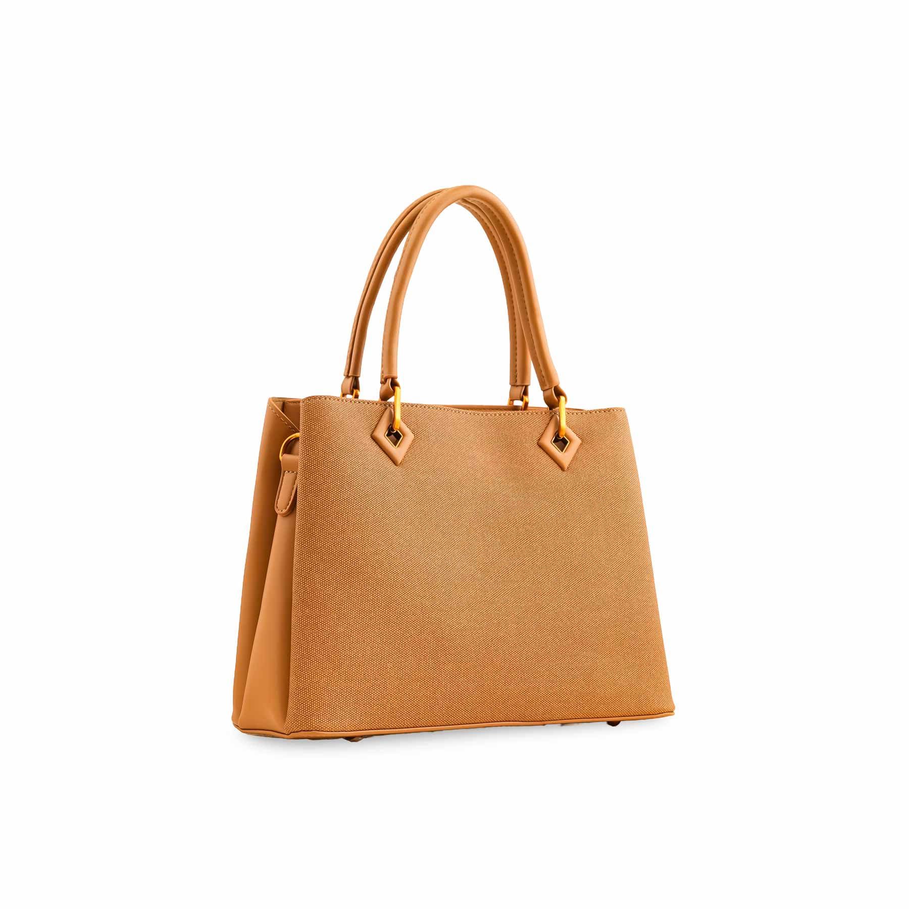 Khaki Formal Hand Bag P36379 - Image 3