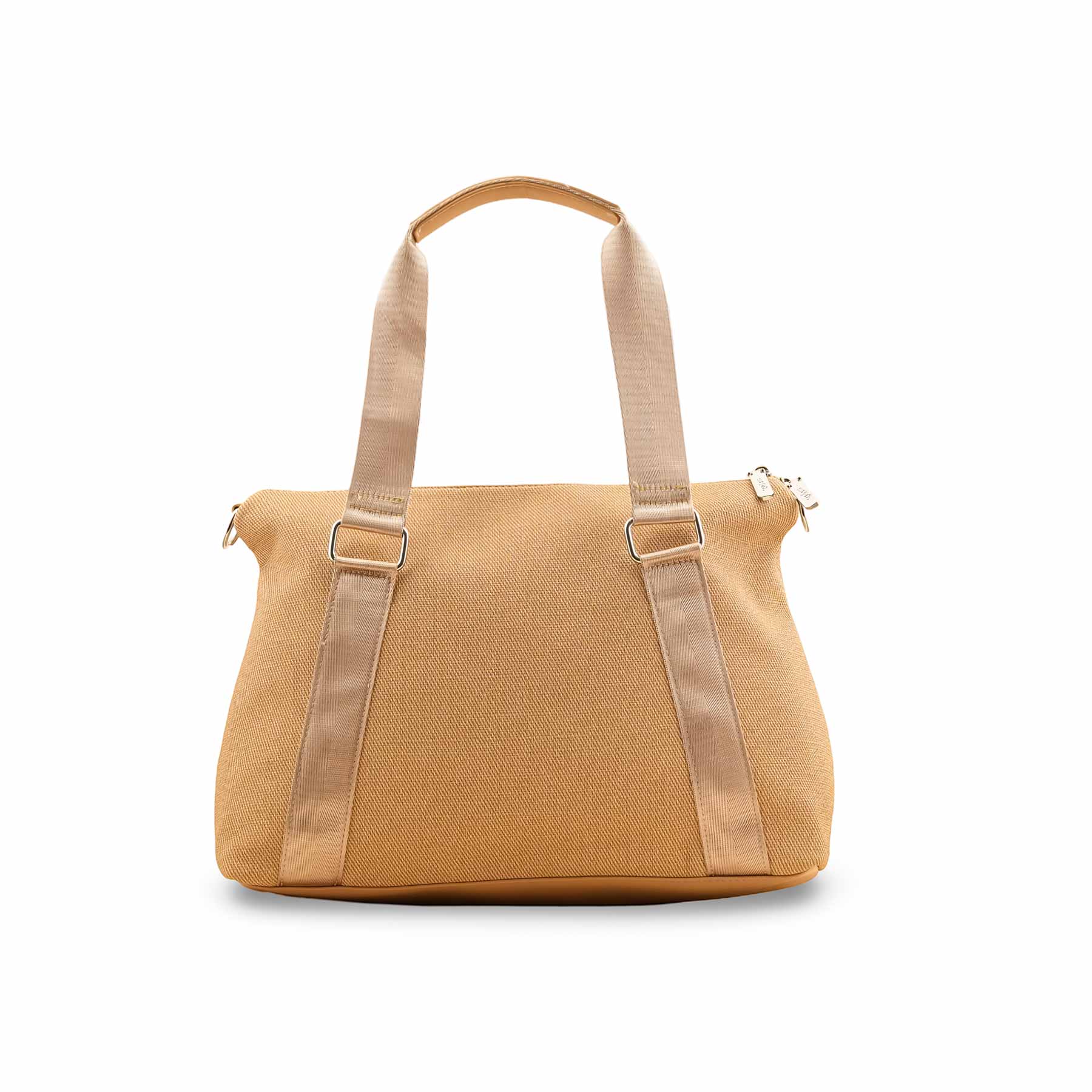 Khaki Formal Shoulder Bag For Women P36308 - Image 2