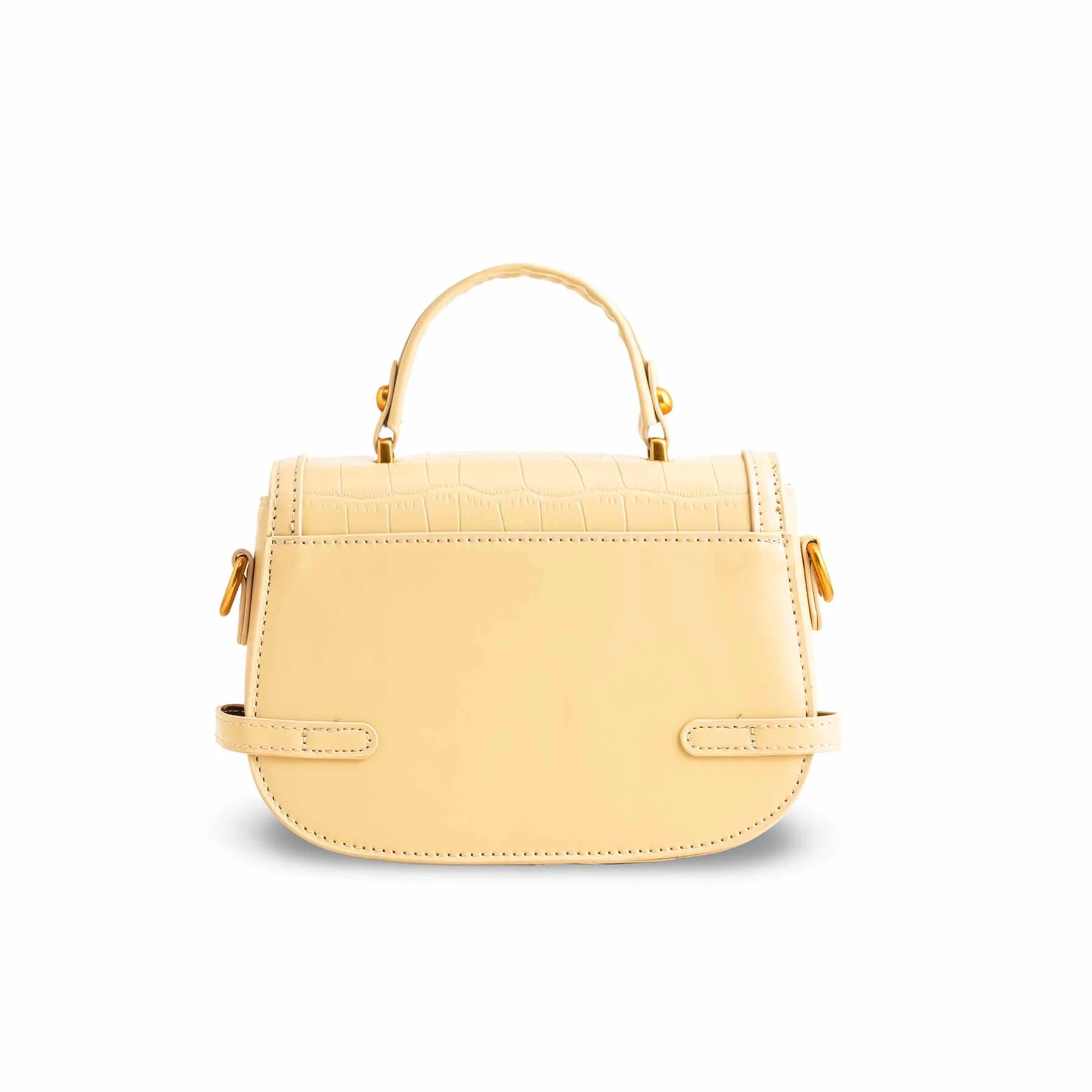Khaki Formal Shoulder Bag P36303 - Image 3