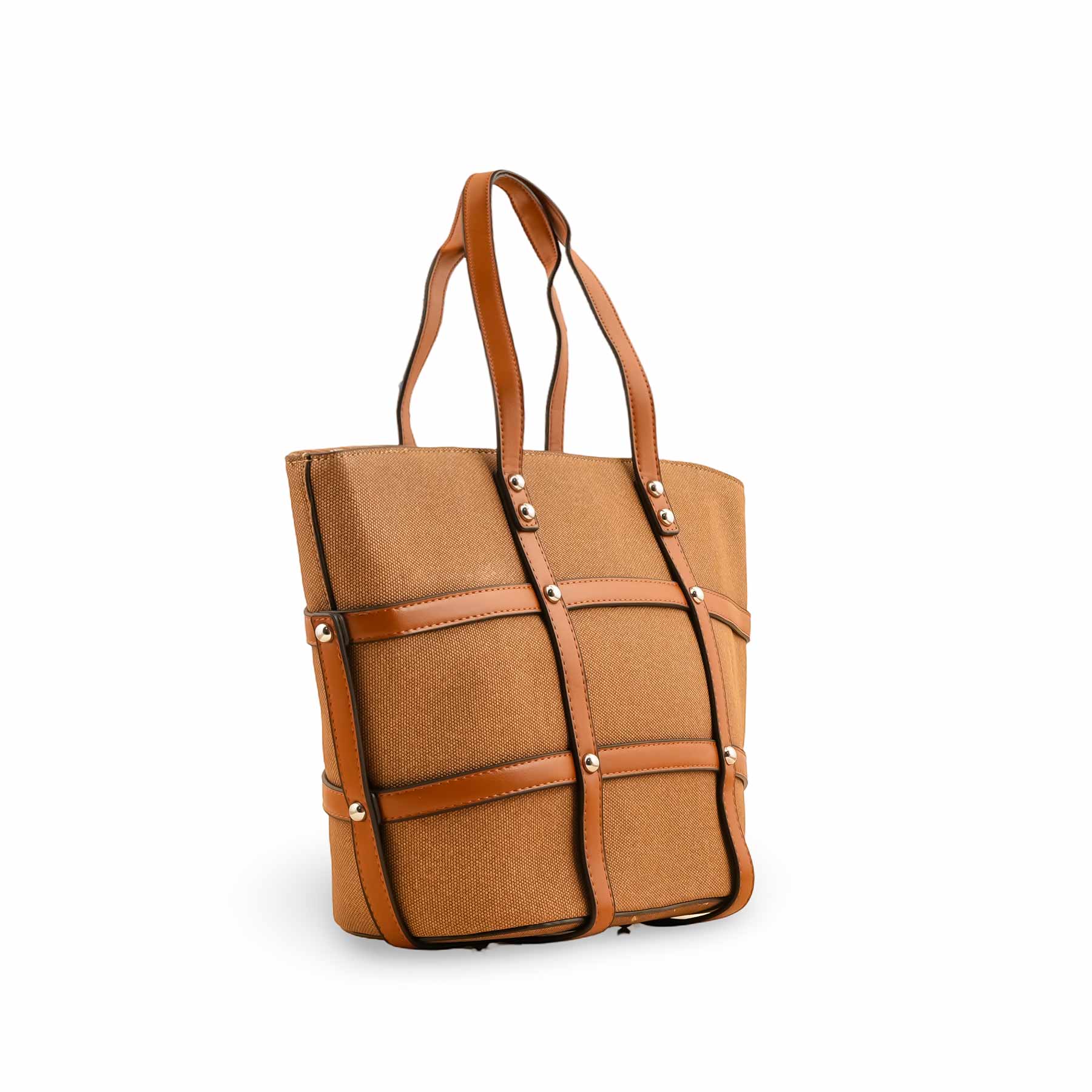Khaki Formal Shoulder Bag P36306 - Image 3