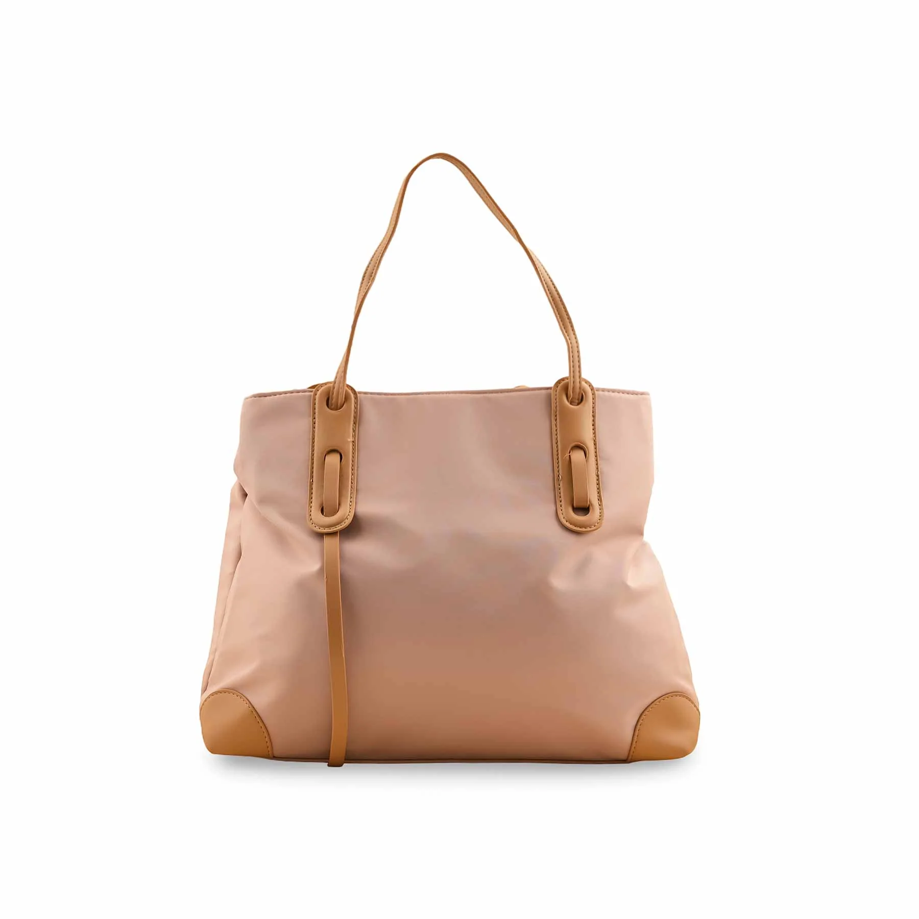 Khaki Formal Shoulder Bag P36310 - Image 2