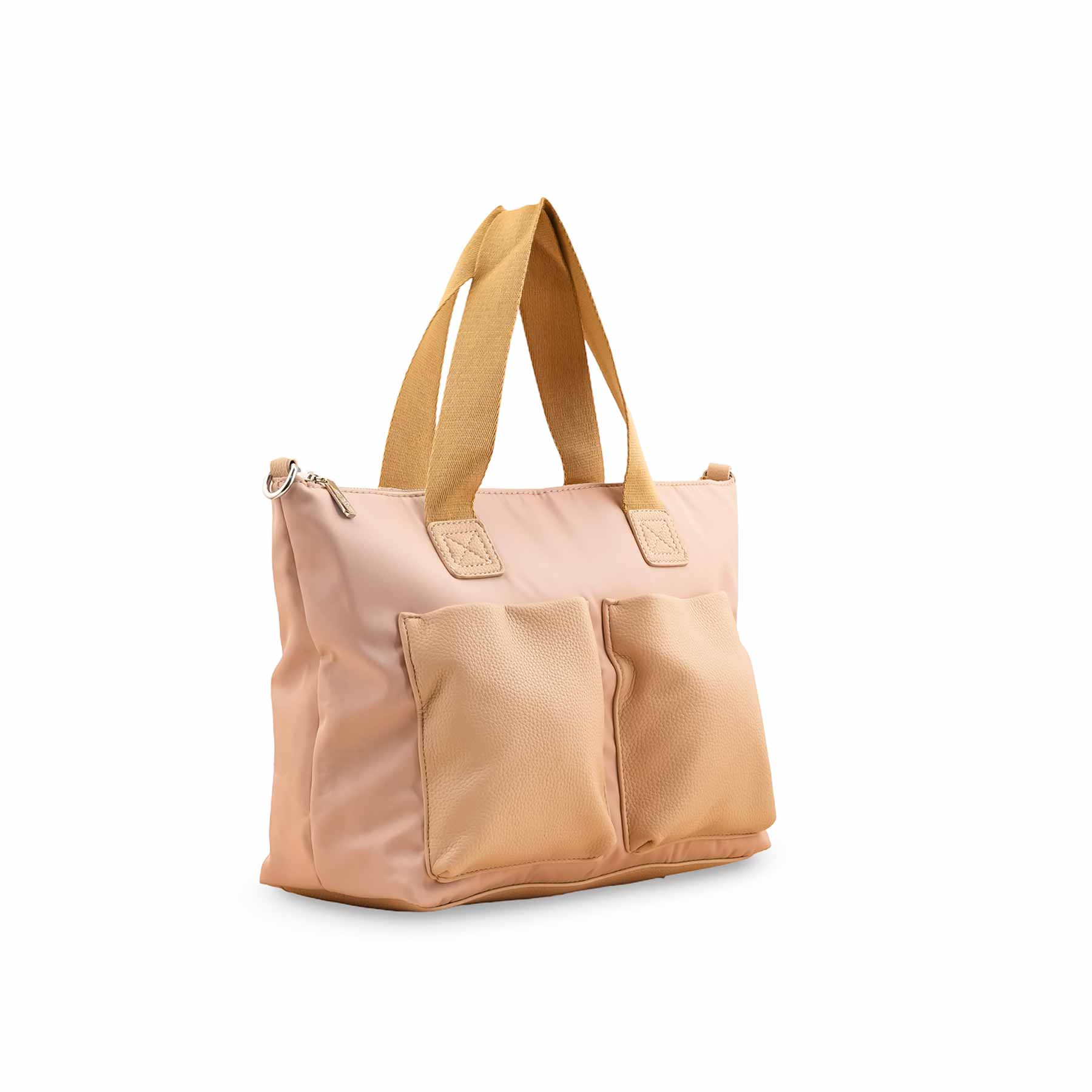 Khaki Formal Shoulder Bag P36311 - Image 3