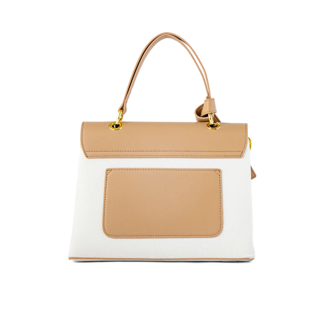 Khaki Formal Shoulder Bag P36338 - Image 3