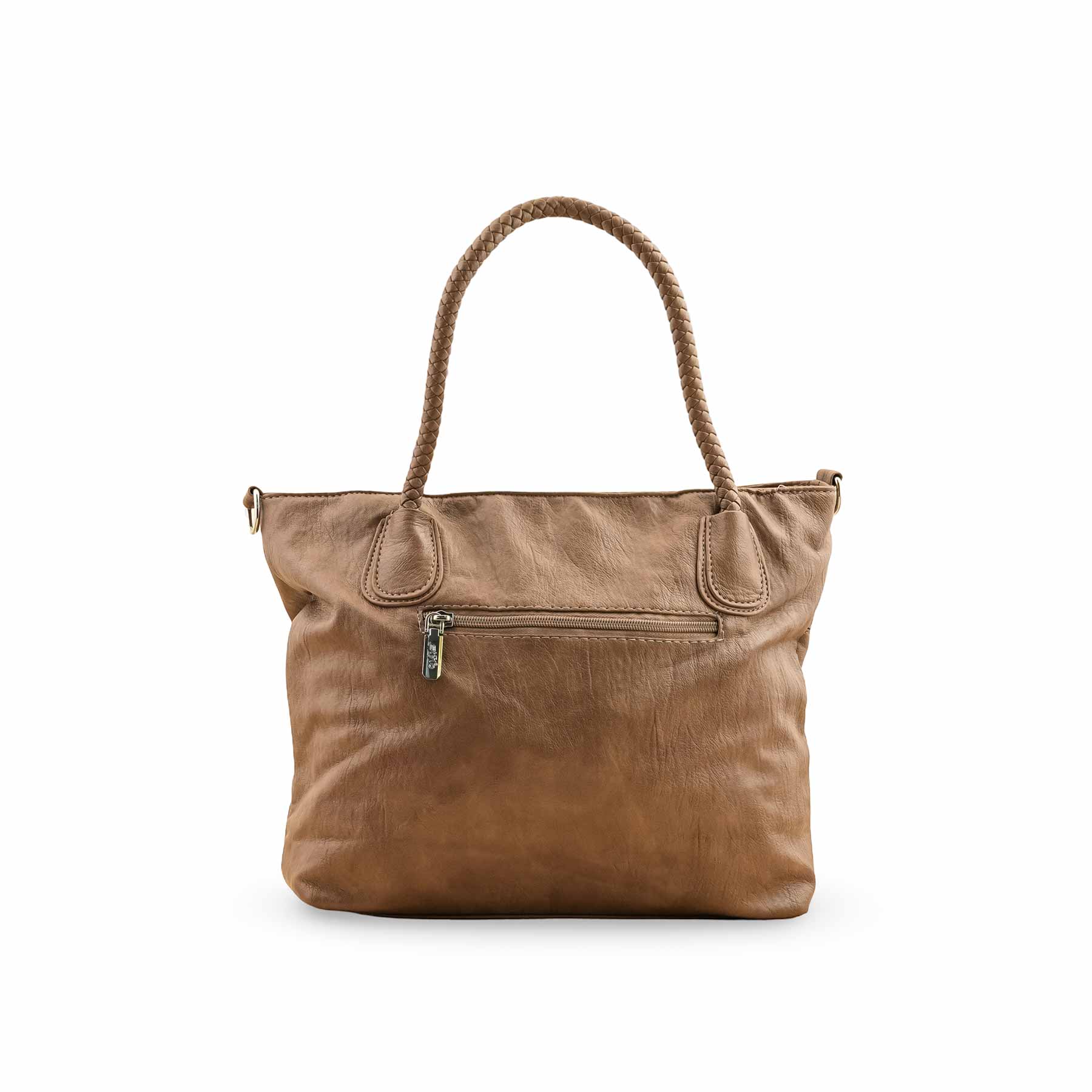 Khaki Formal Shoulder Bag P36346 - Image 3