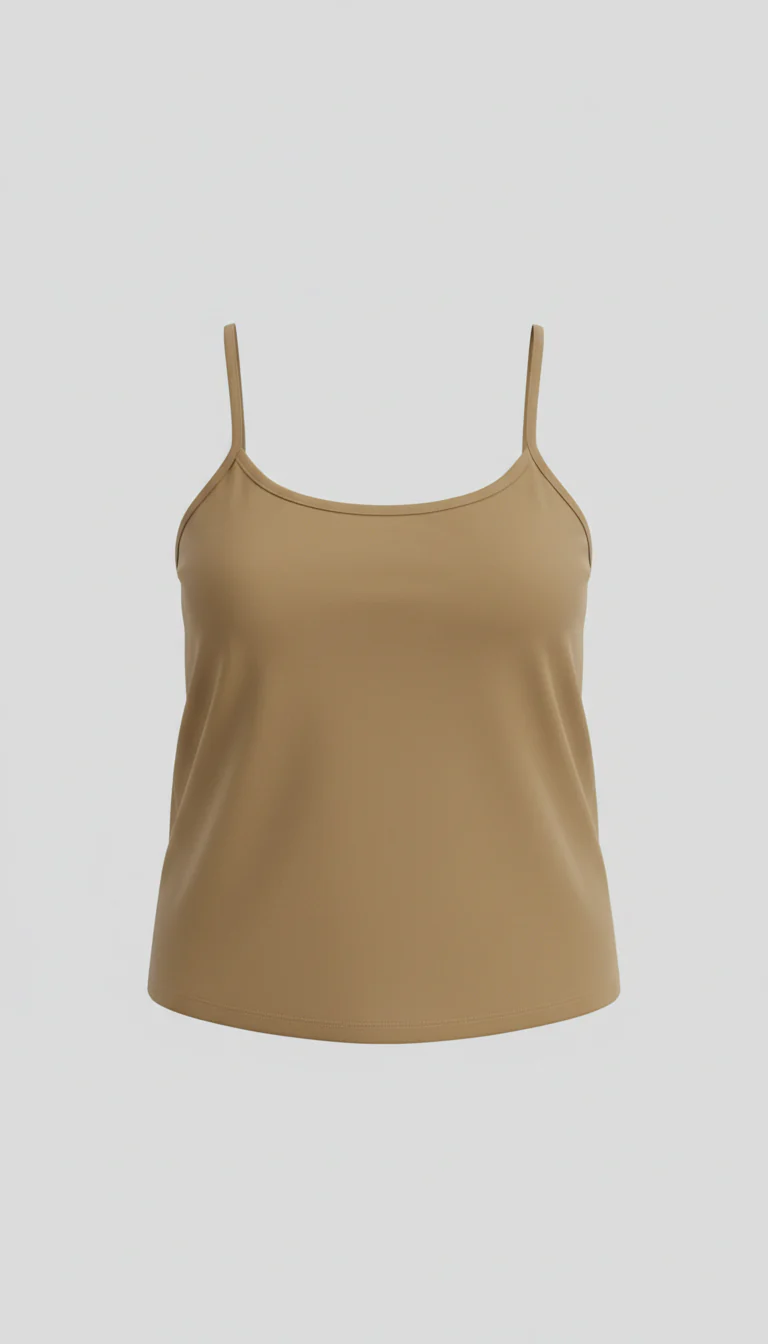 Khaki Tank Top PS1000