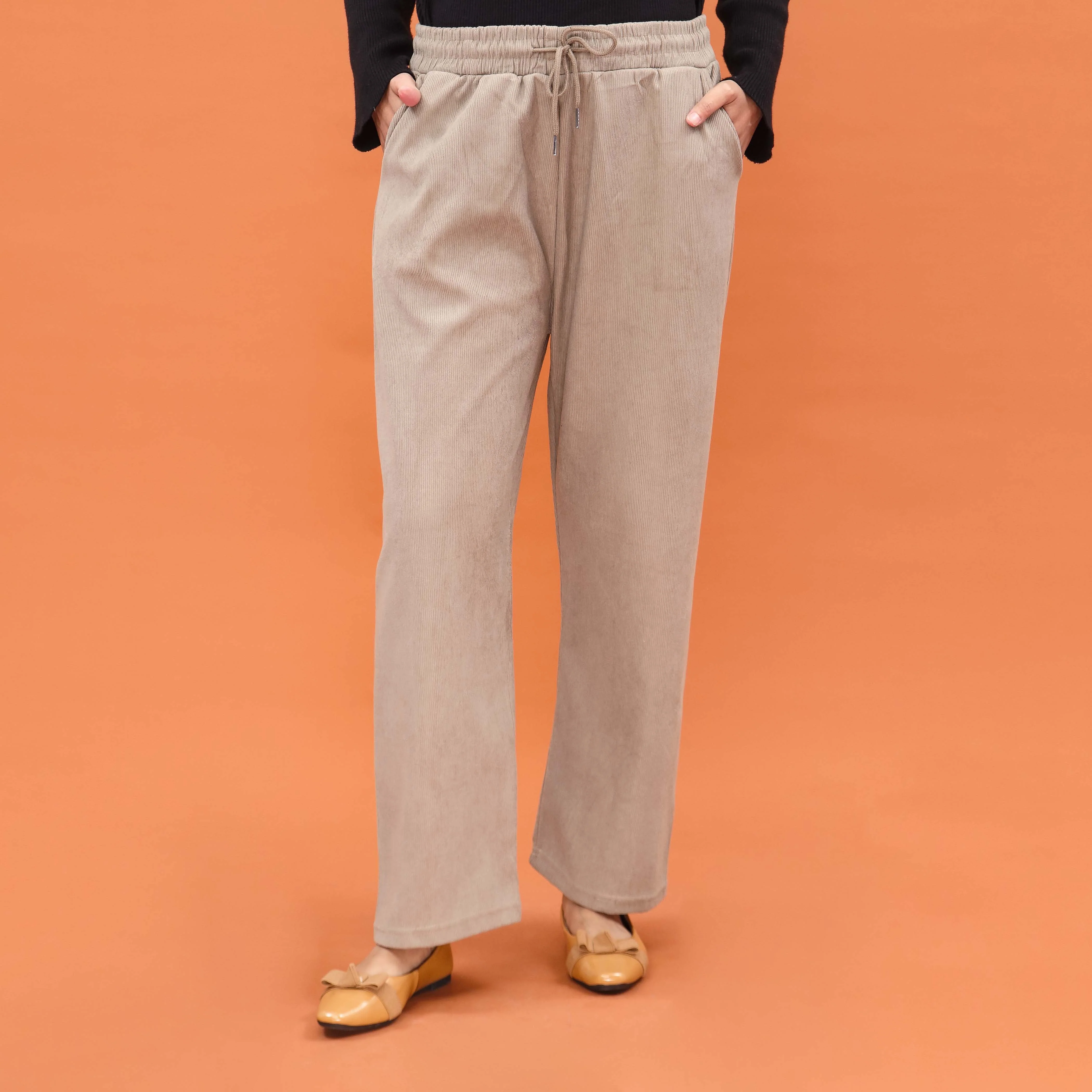 Khaki Western Pant PL4008