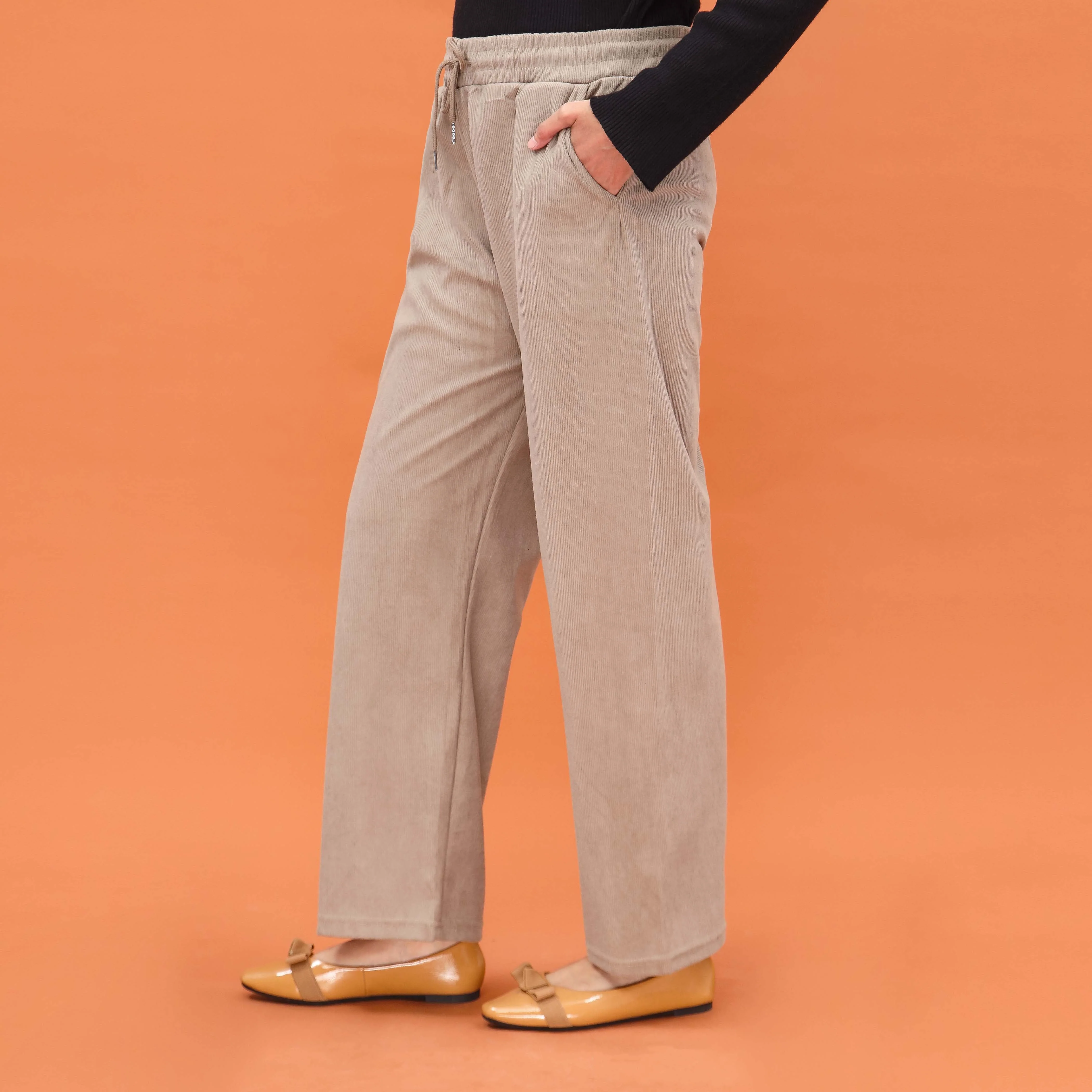Khaki Western Pant PL4008 - Image 2