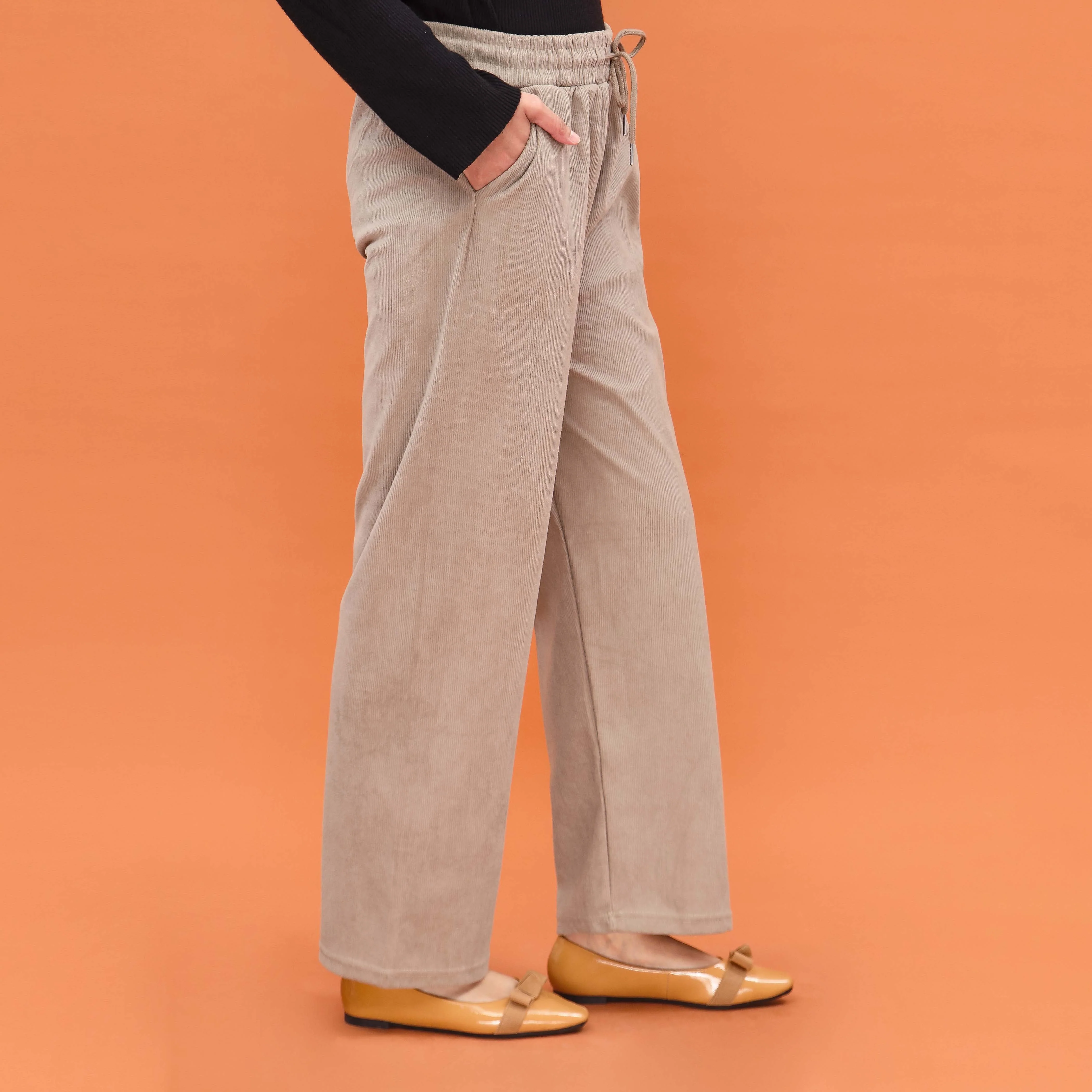 Khaki Western Pant PL4008 - Image 3
