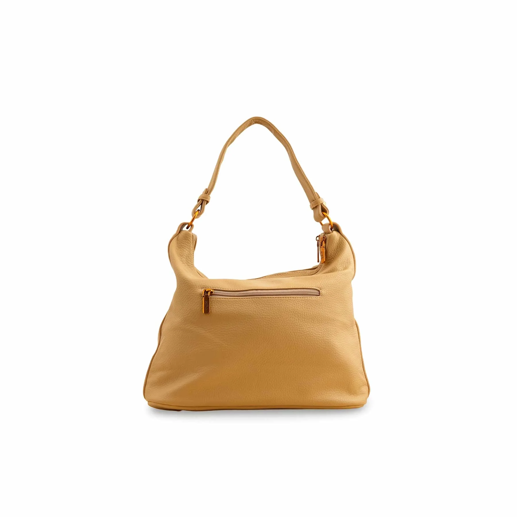 Khaki Women Formal Shoulder Bag P36361 - Image 4