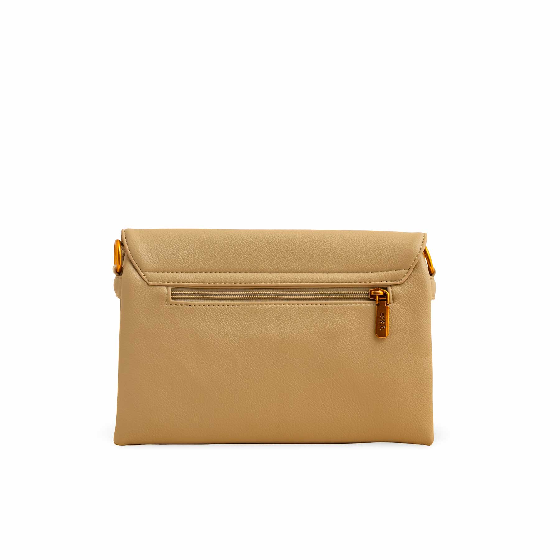 Khaki Women Formal Shoulder Bag P36364 - Image 4