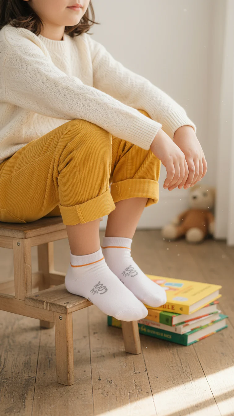 Kids Ankle Socks S01752