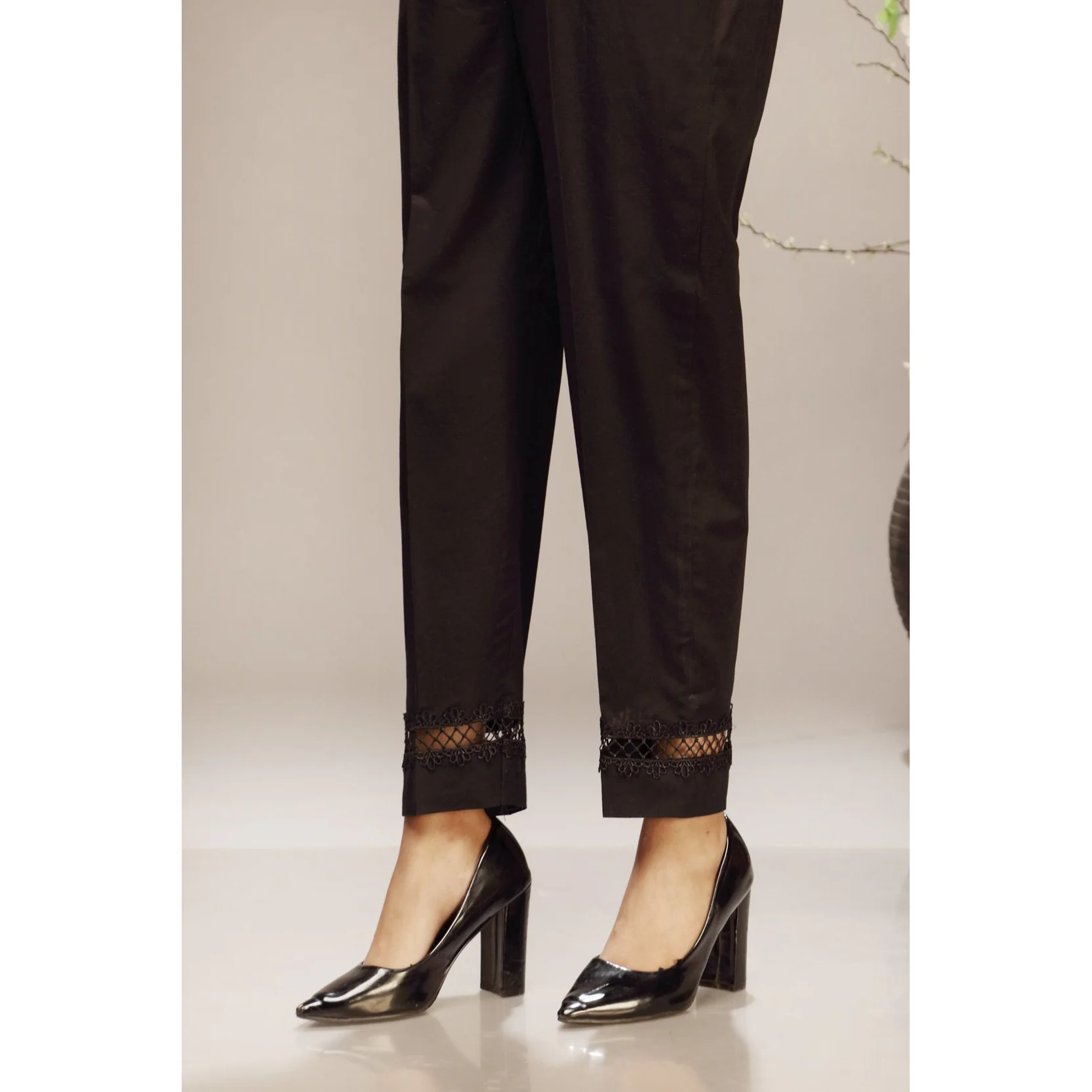 Laced Cambric Trouser PW1500 - Image 2