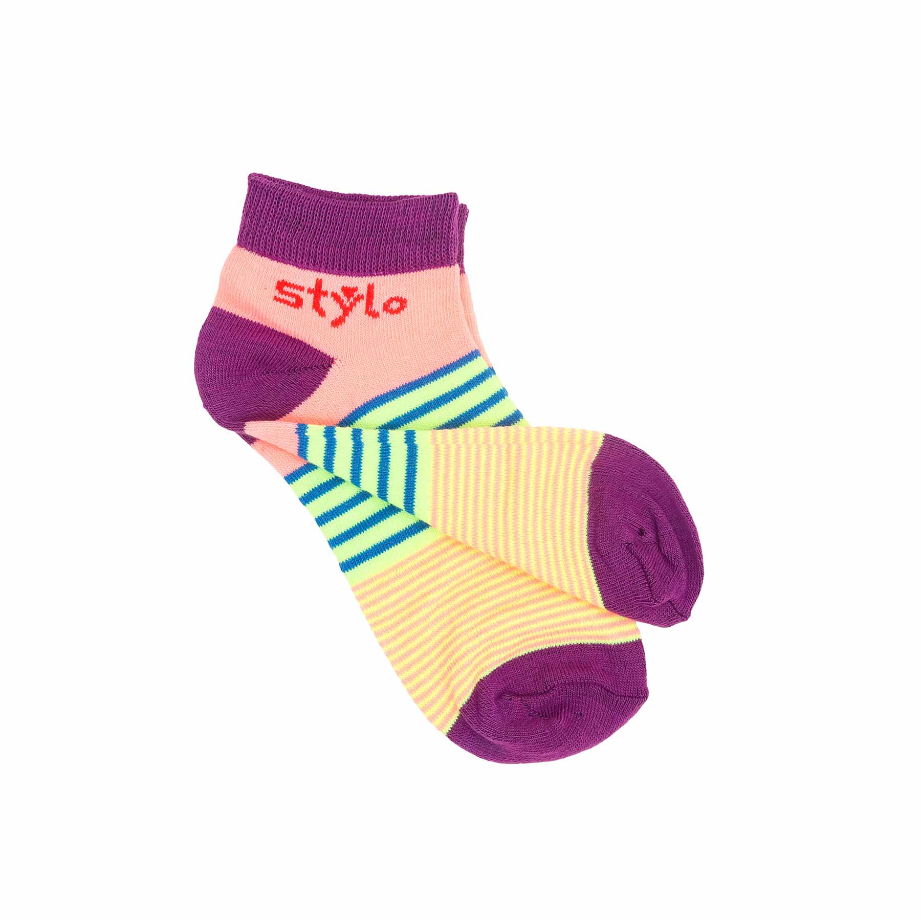 Ladies Ankle Socks S01716 - Image 2