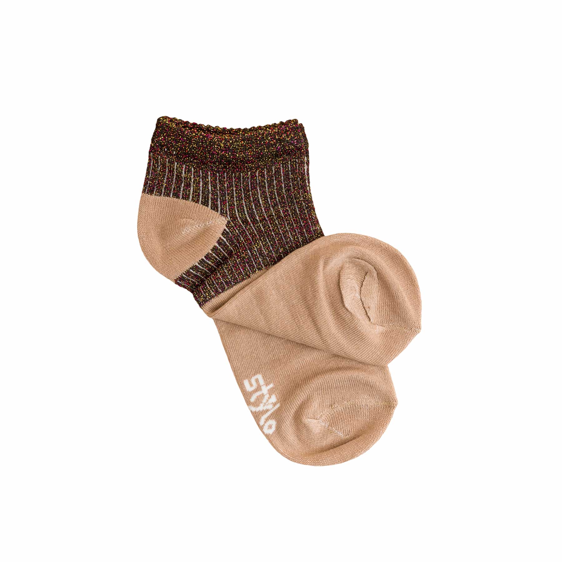 Ladies Ankle Socks S01718 - Image 2