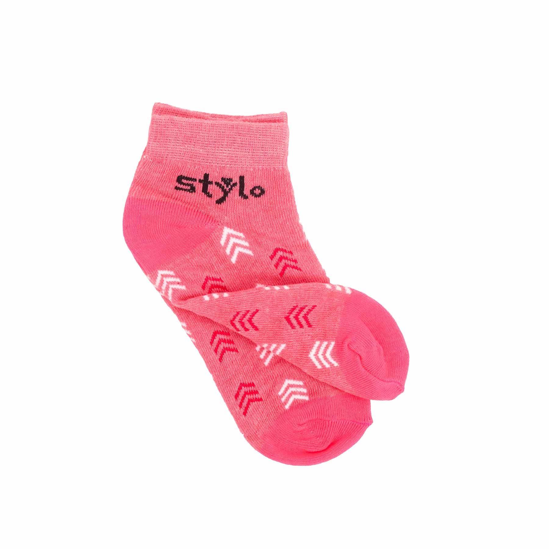Ladies Ankle Socks S01723 - Image 2