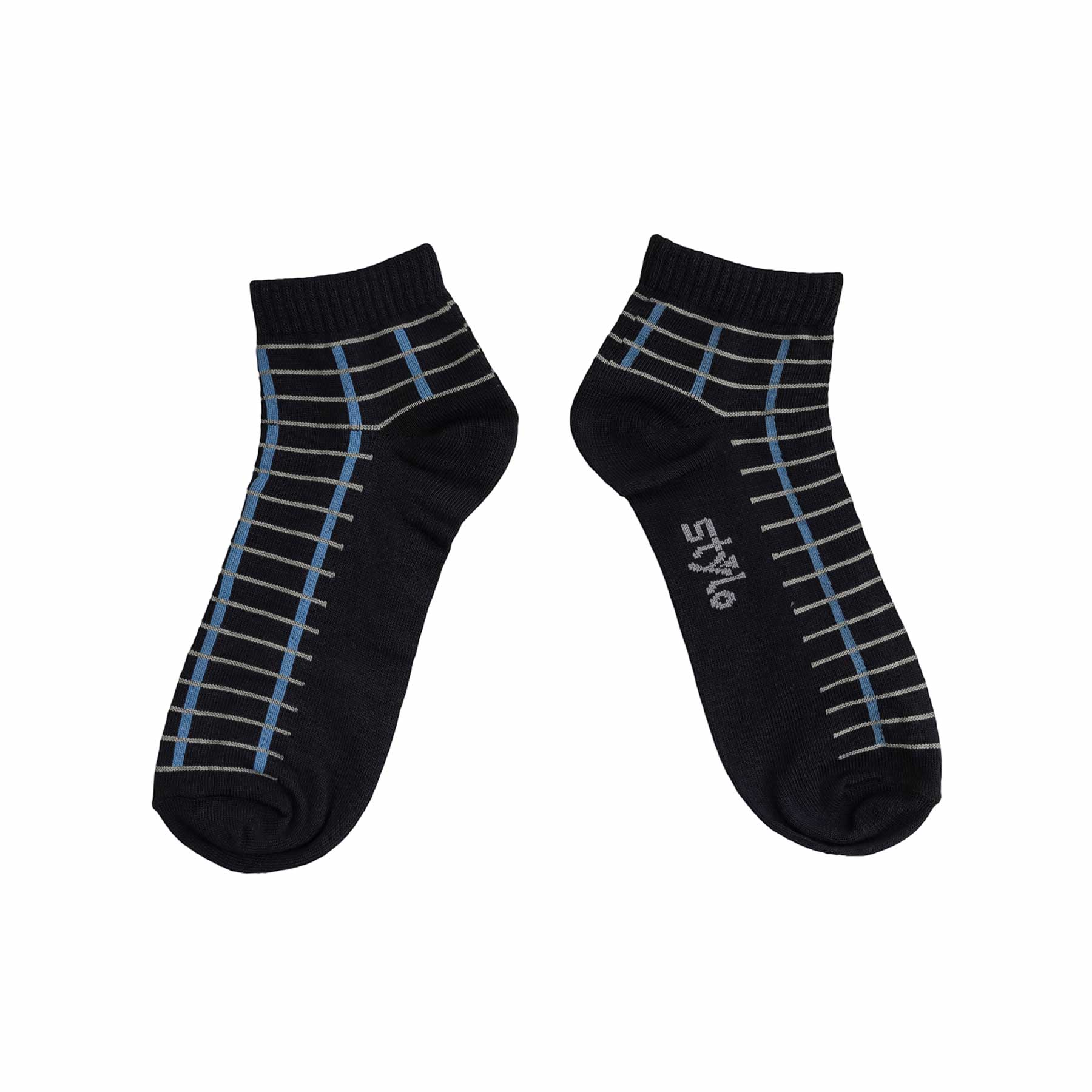 Ladies Ankle Socks S01734 - Image 3
