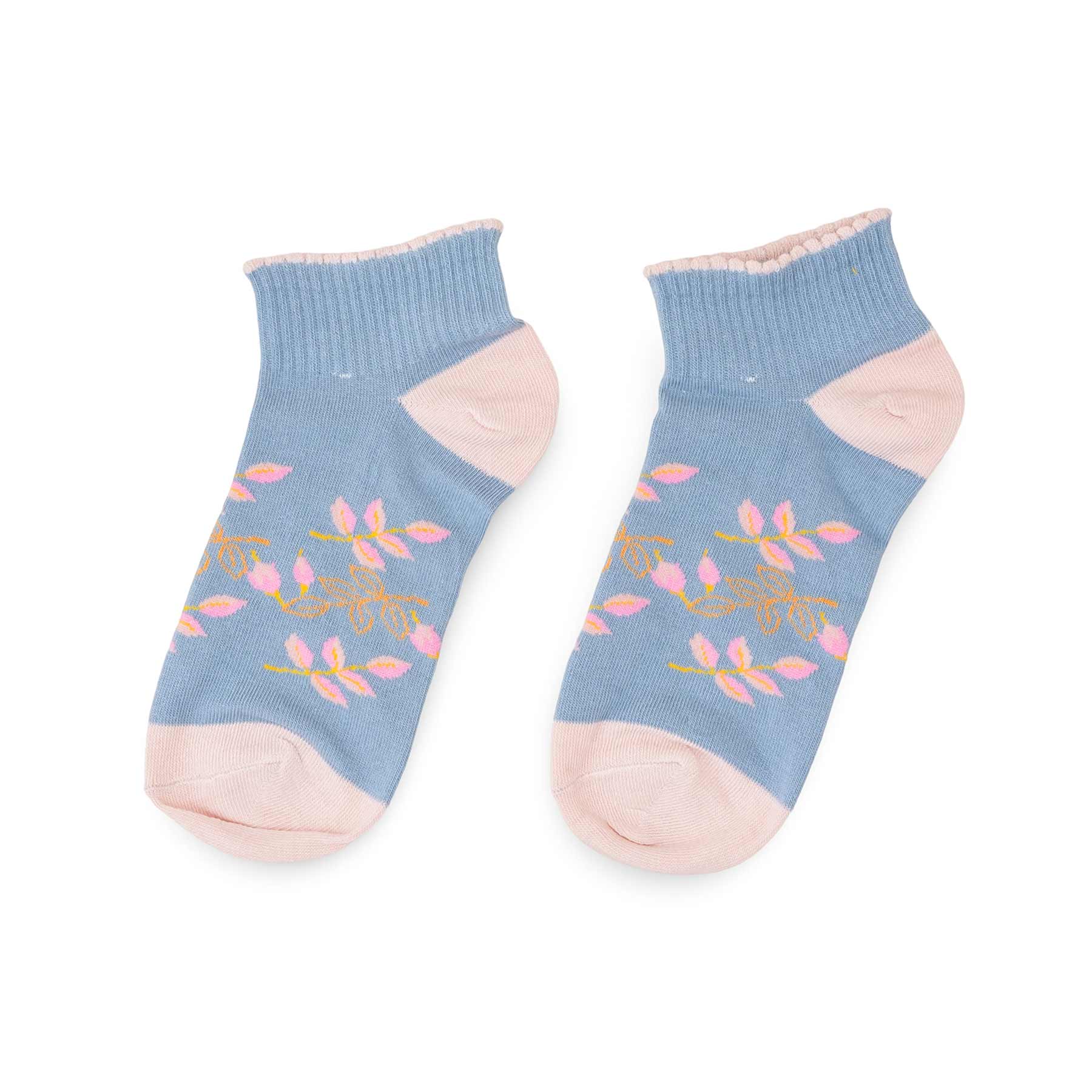 Ladies Ankle Socks S0181417 - Image 2