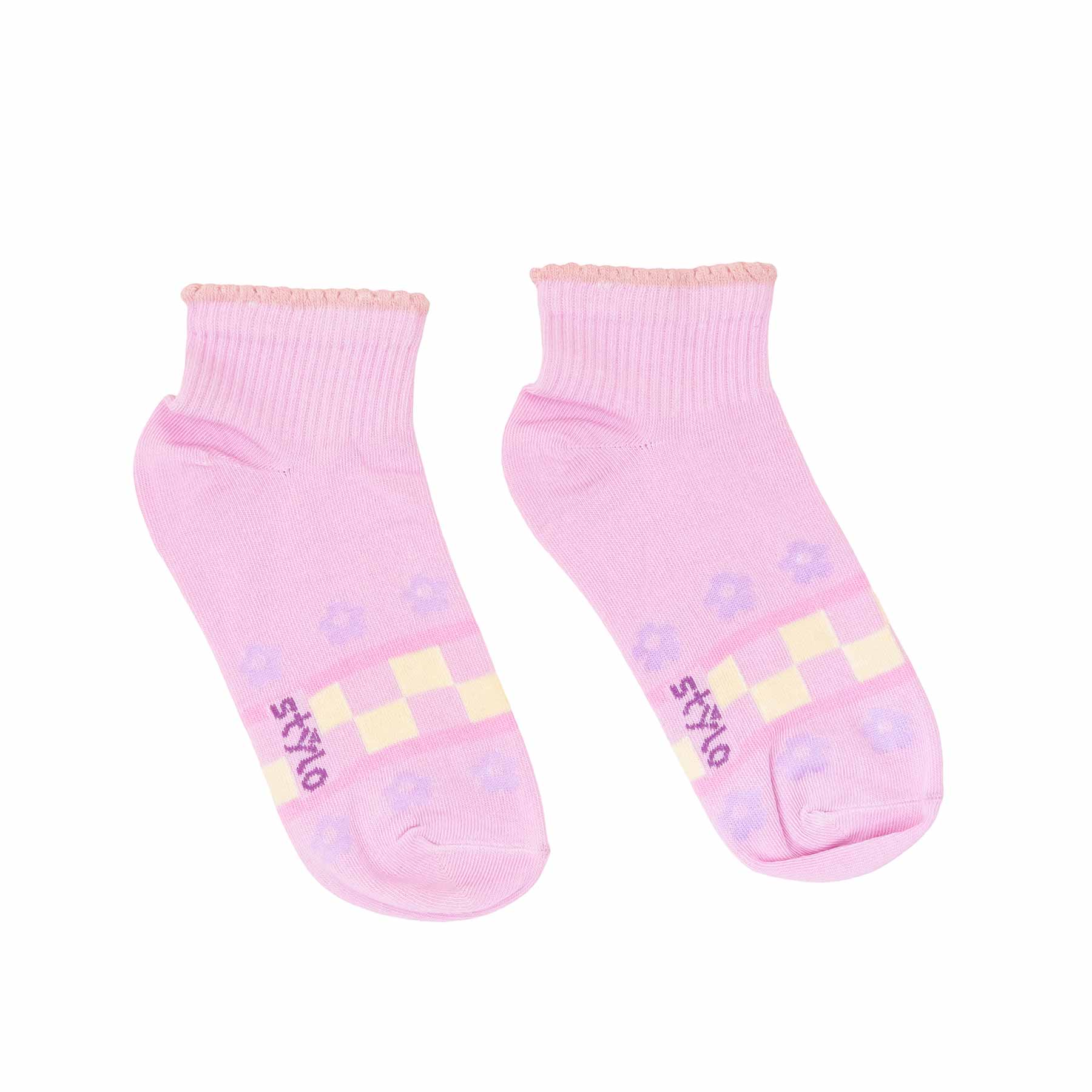 Ladies Ankle Socks S0181566 - Image 2