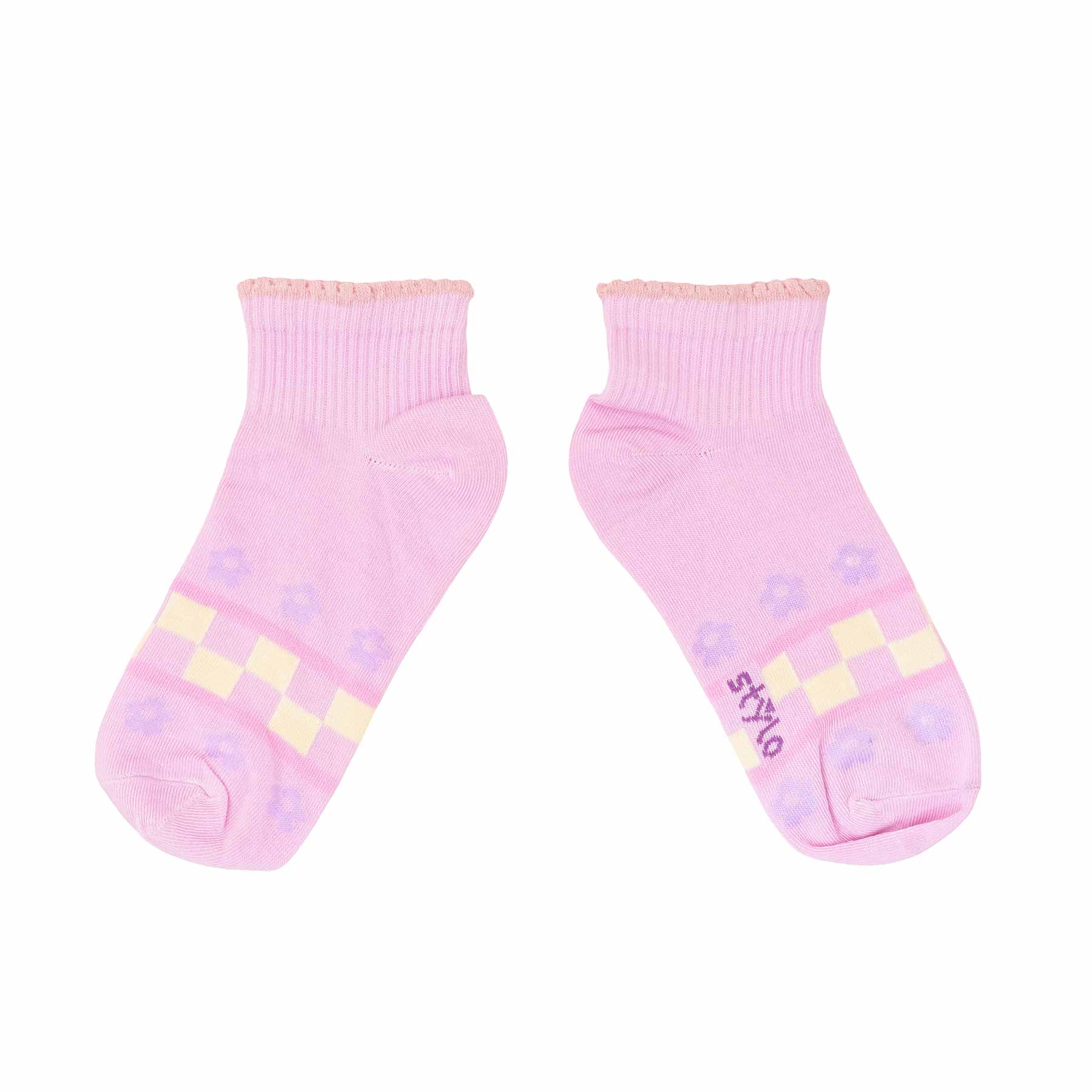 Ladies Ankle Socks S0181566 - Image 3