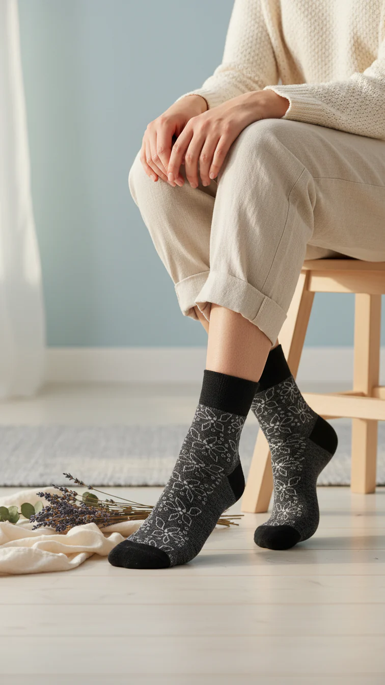 Ladies Long Socks S0181301