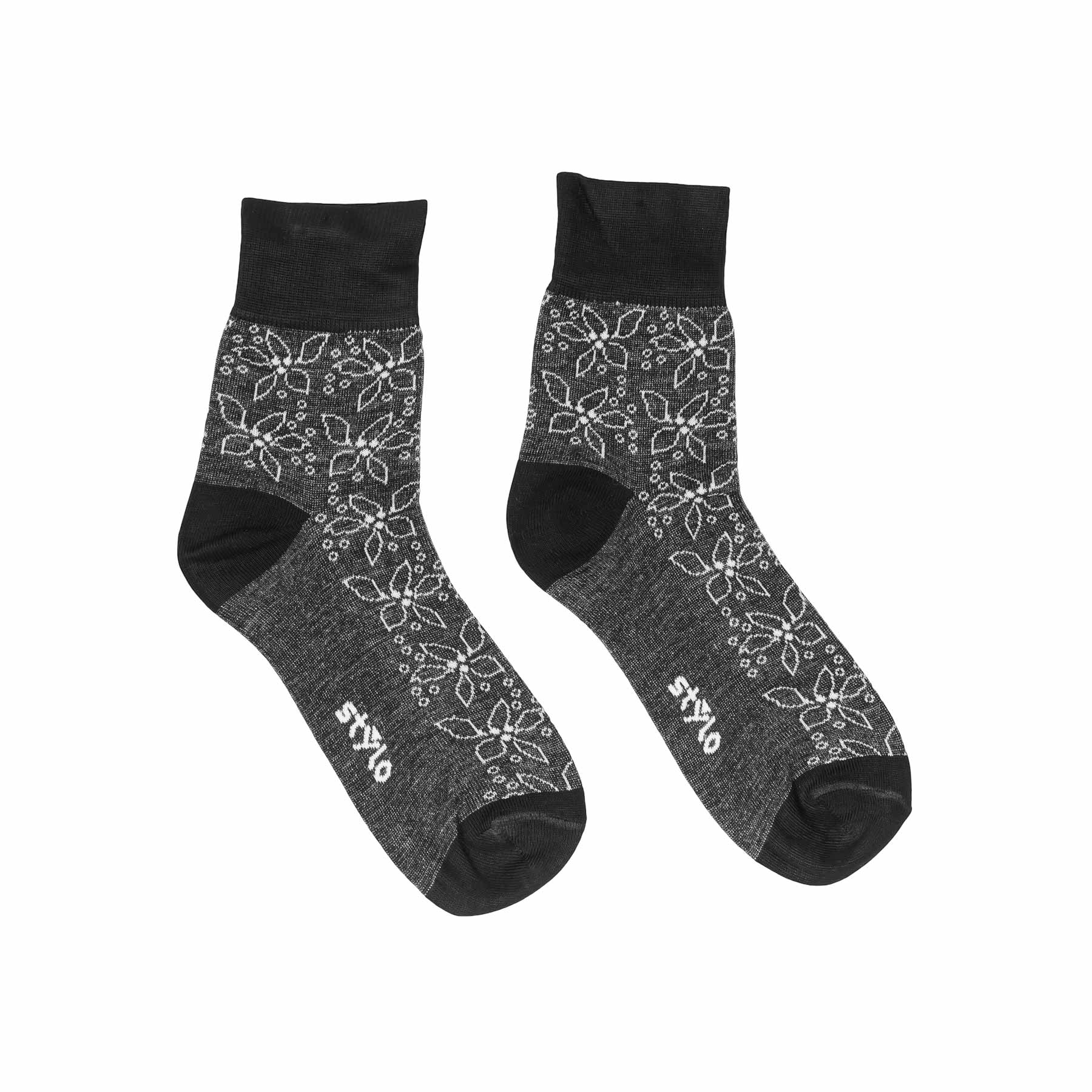 Ladies Long Socks S0181301 - Image 2