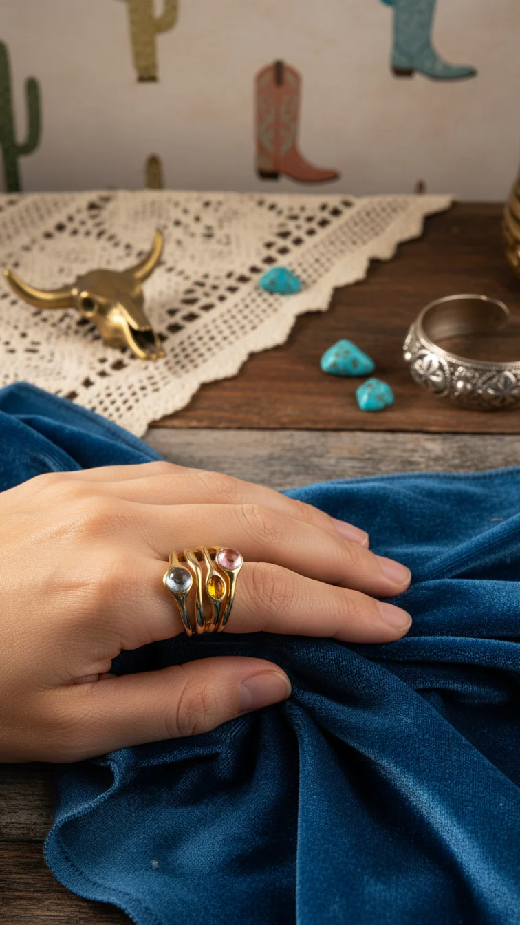 Ladies Ring- J5277815