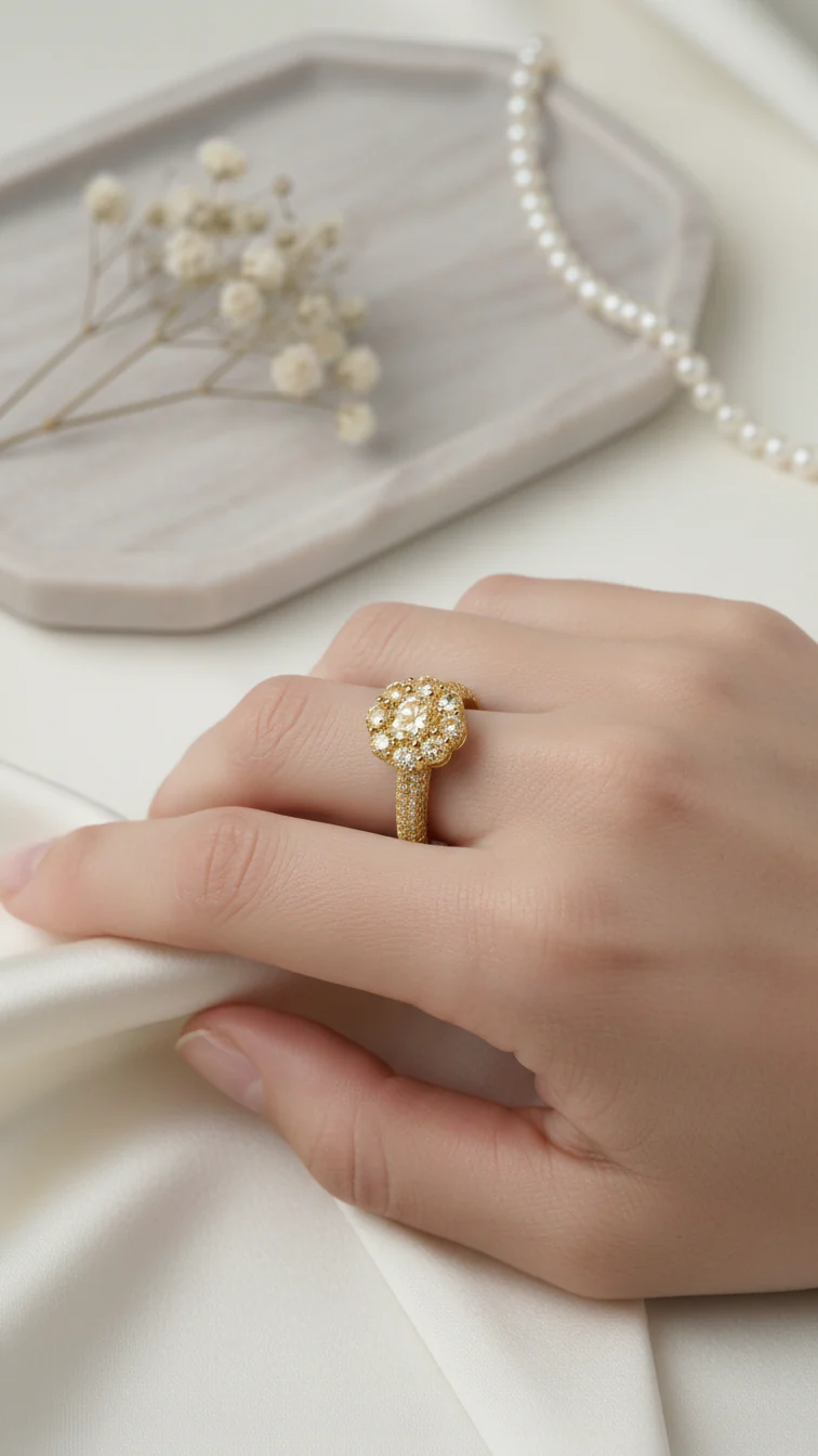 Ladies Ring- J5282415