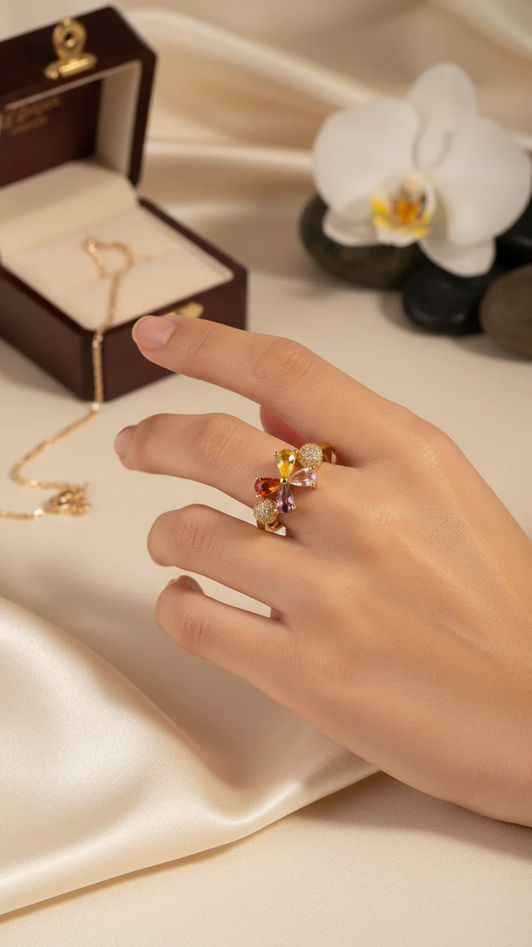 Ladies Ring- J5282515