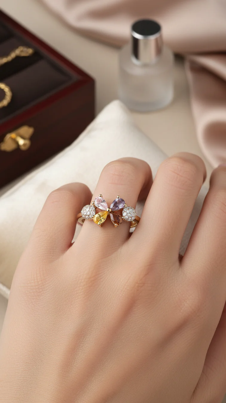 Ladies Ring- J5282516