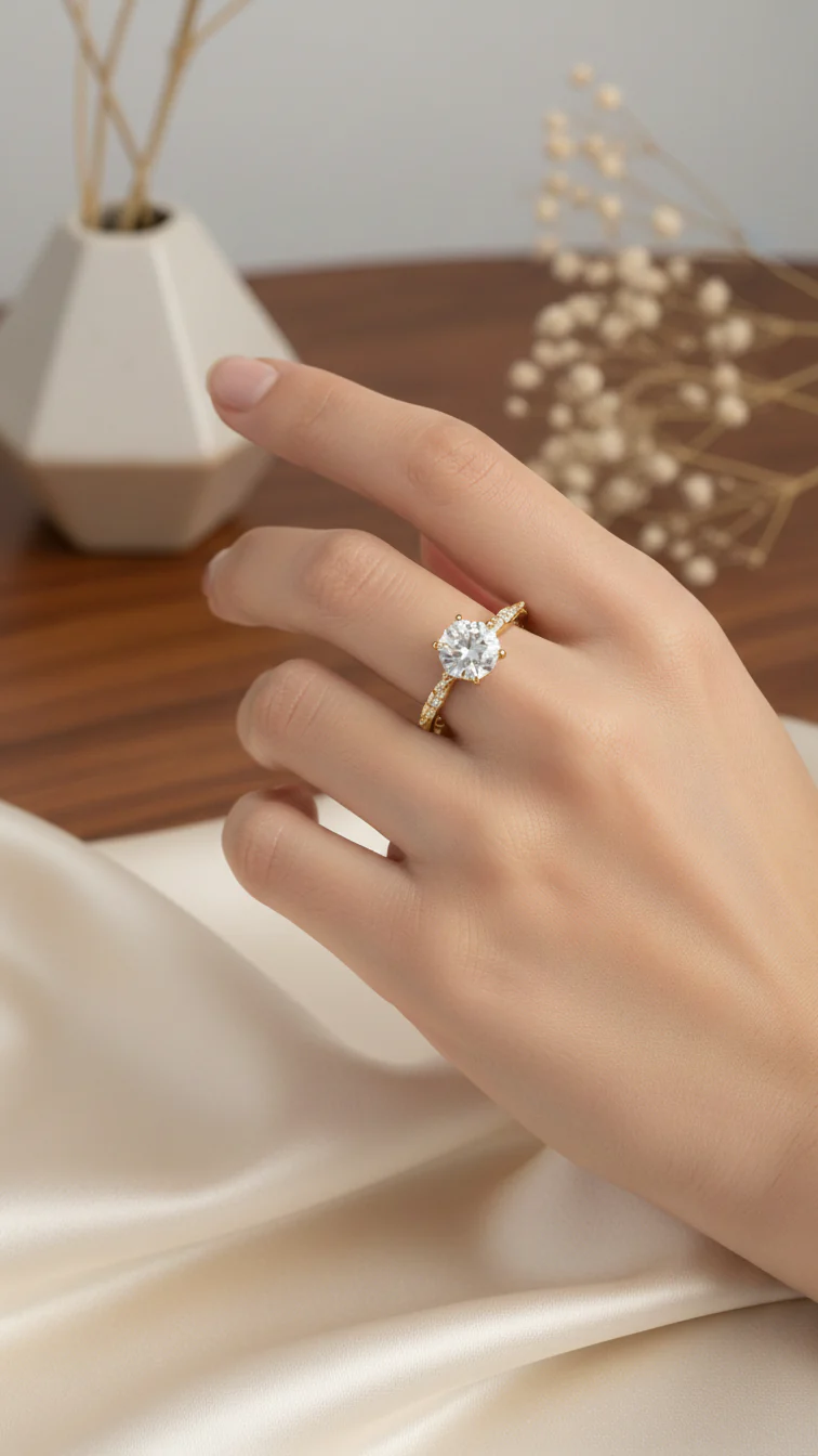 Ladies Ring- J5282615