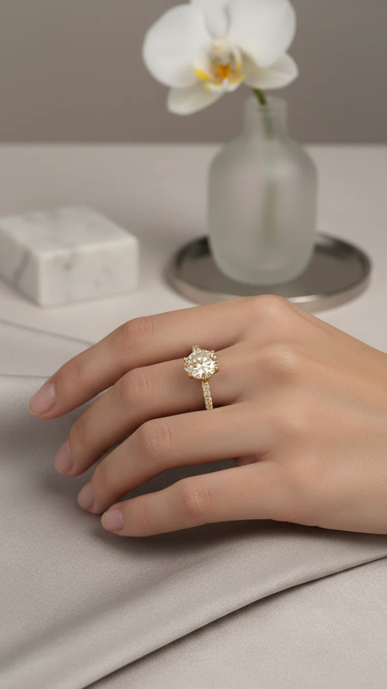 Ladies Ring- J5282915
