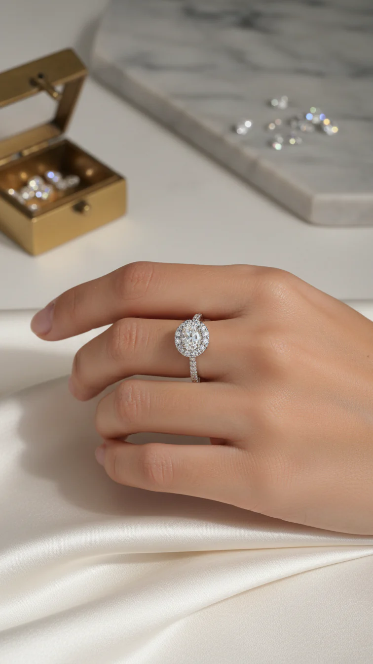 Ladies Ring- J5283016