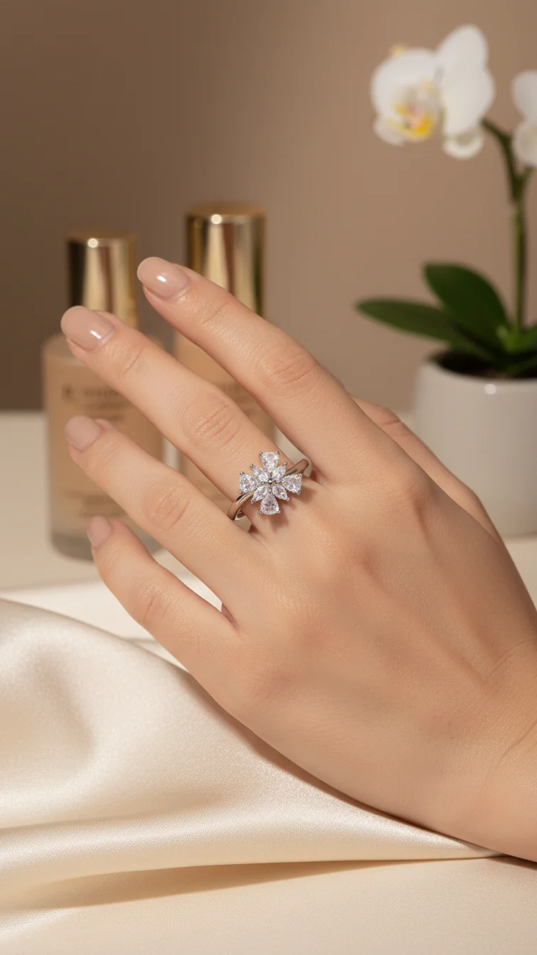 Ladies Ring- J5283116