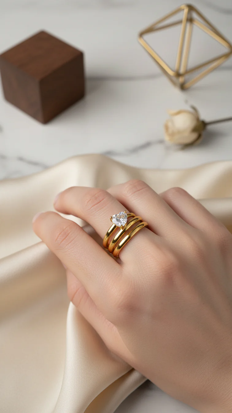 Ladies Ring- J5283315