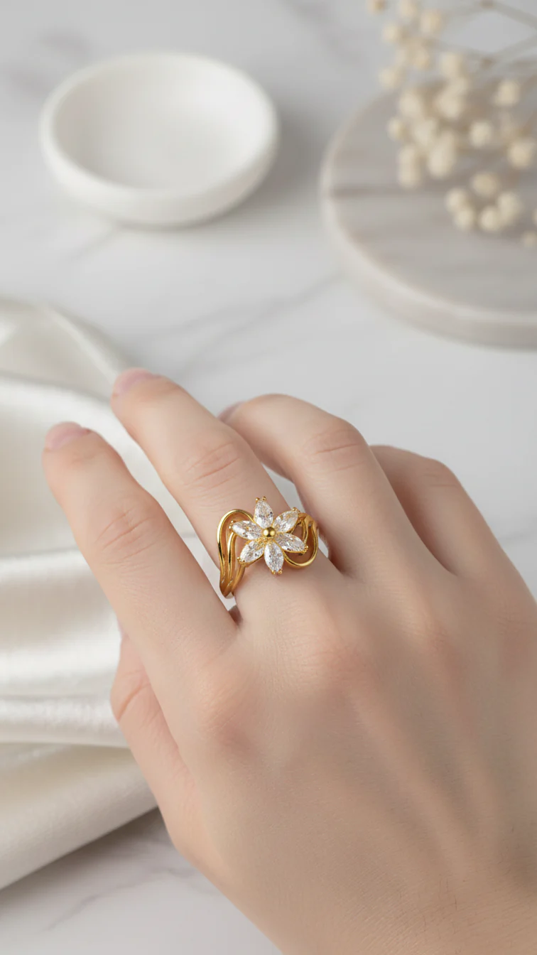 Ladies Ring- J5283715