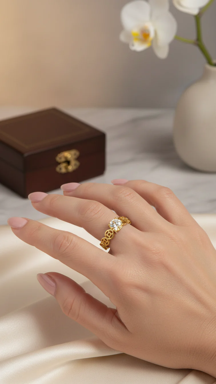 Ladies Ring- J5284115