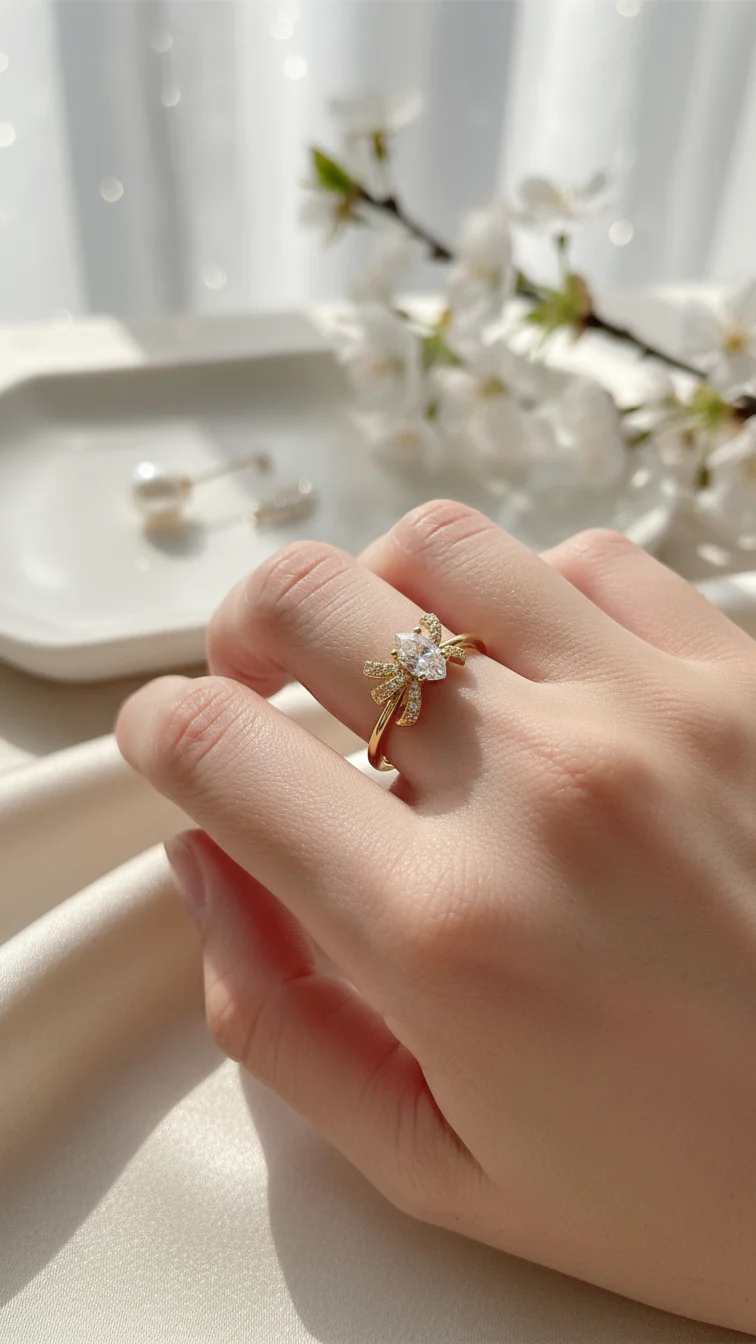 Ladies Ring- J5284215