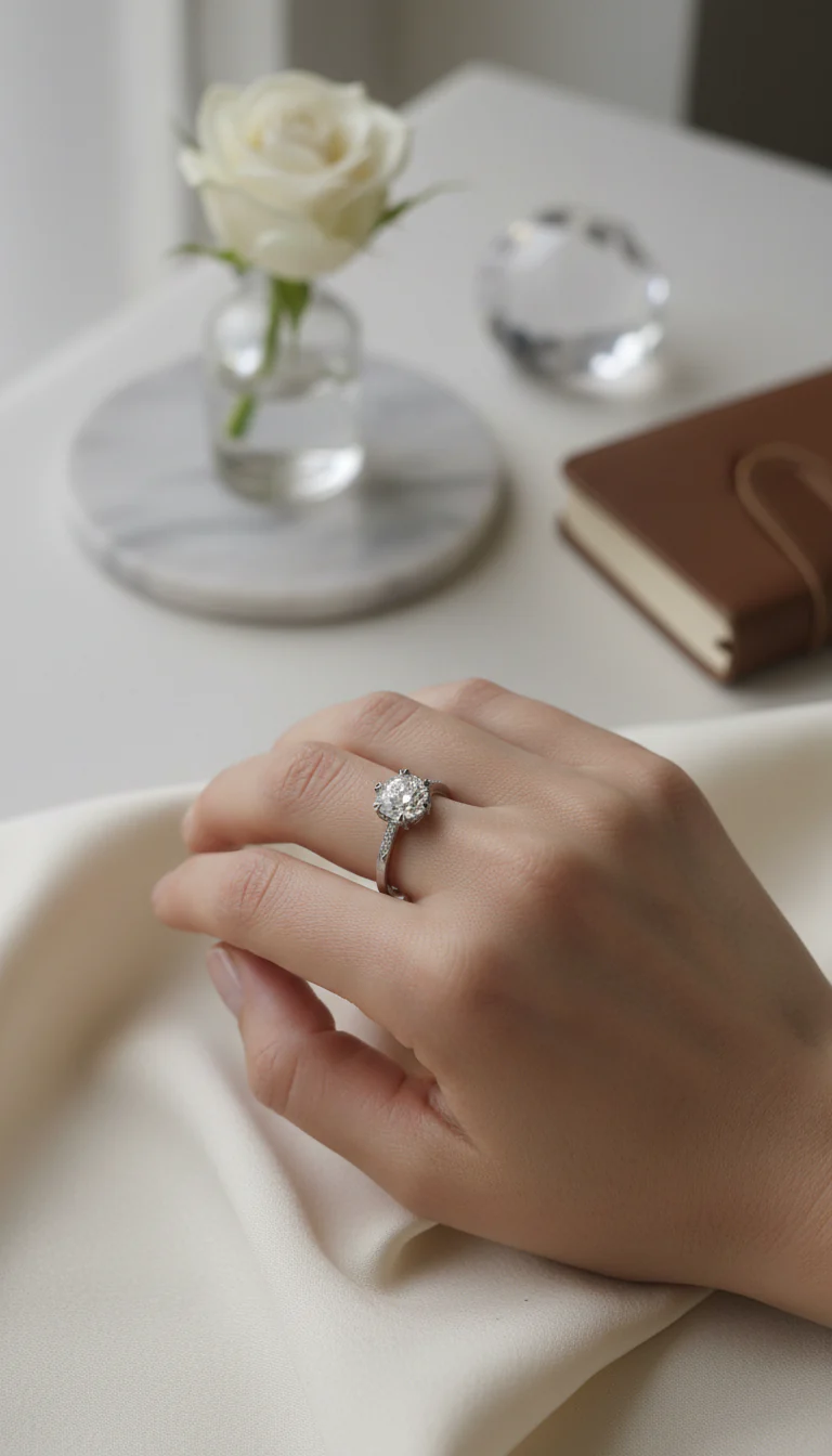 Ladies Ring- J5284316