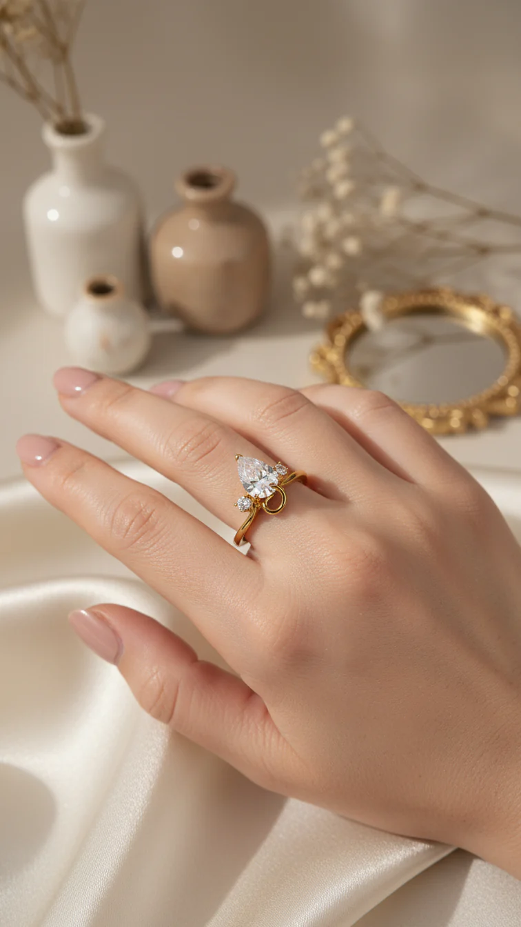 Ladies Ring- J5284415