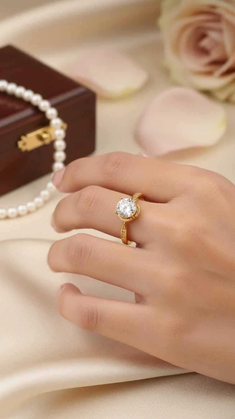 Ladies Ring- J5284715